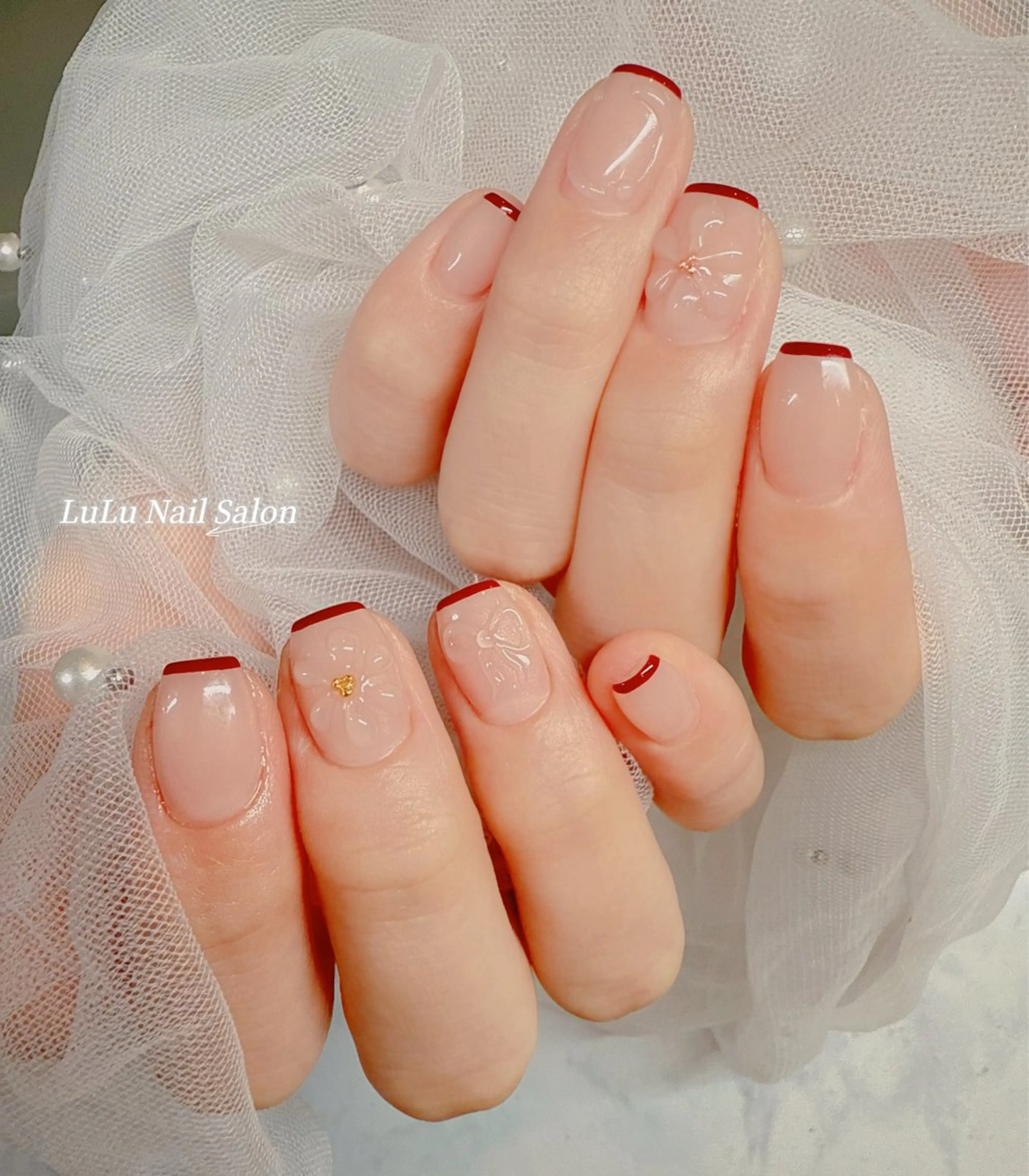 ネイル LU LU NailSalonのネイルデザイン