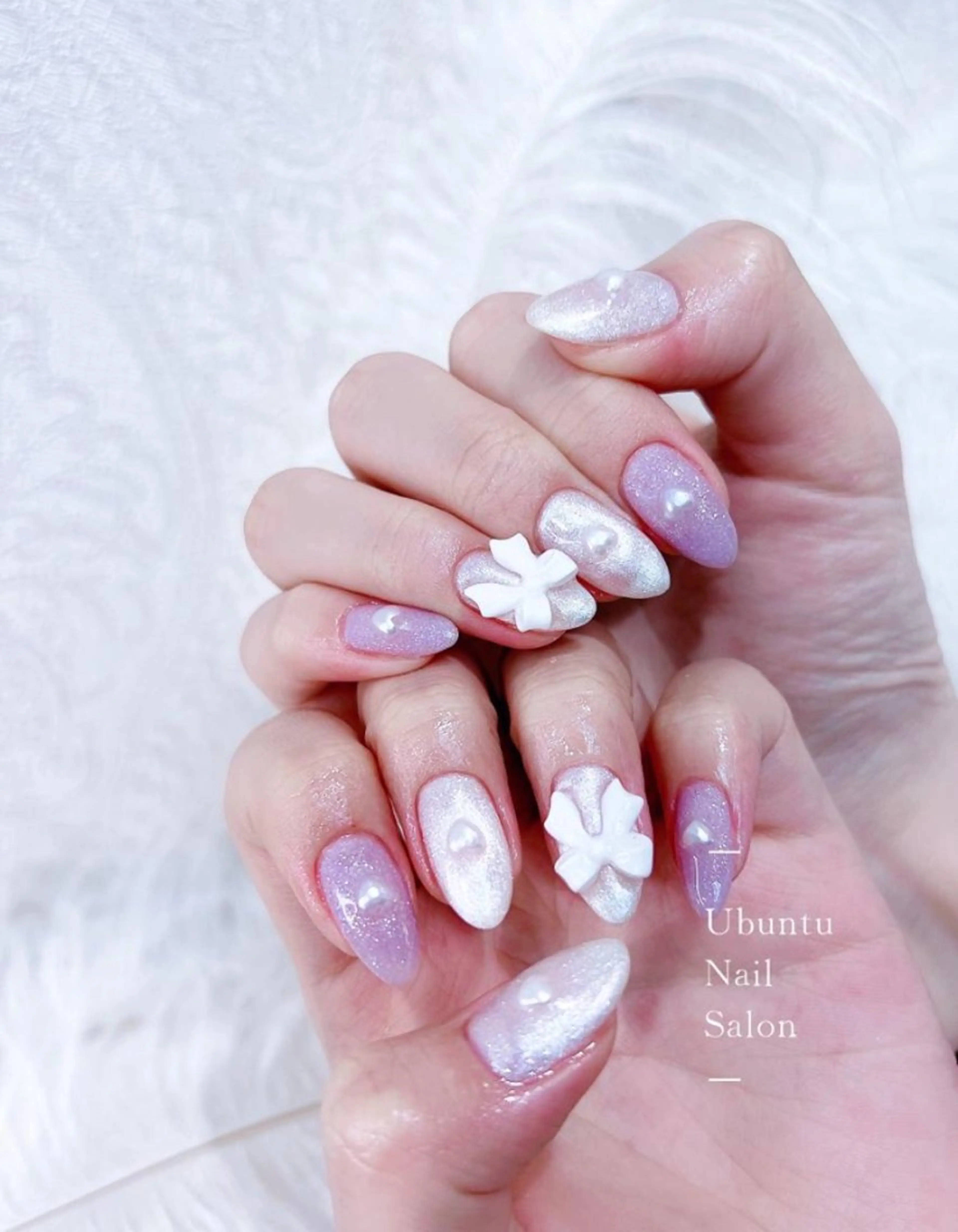 ハンドジェルネイル,定額メニュ(自店のオフ無料、ケア込みの写真