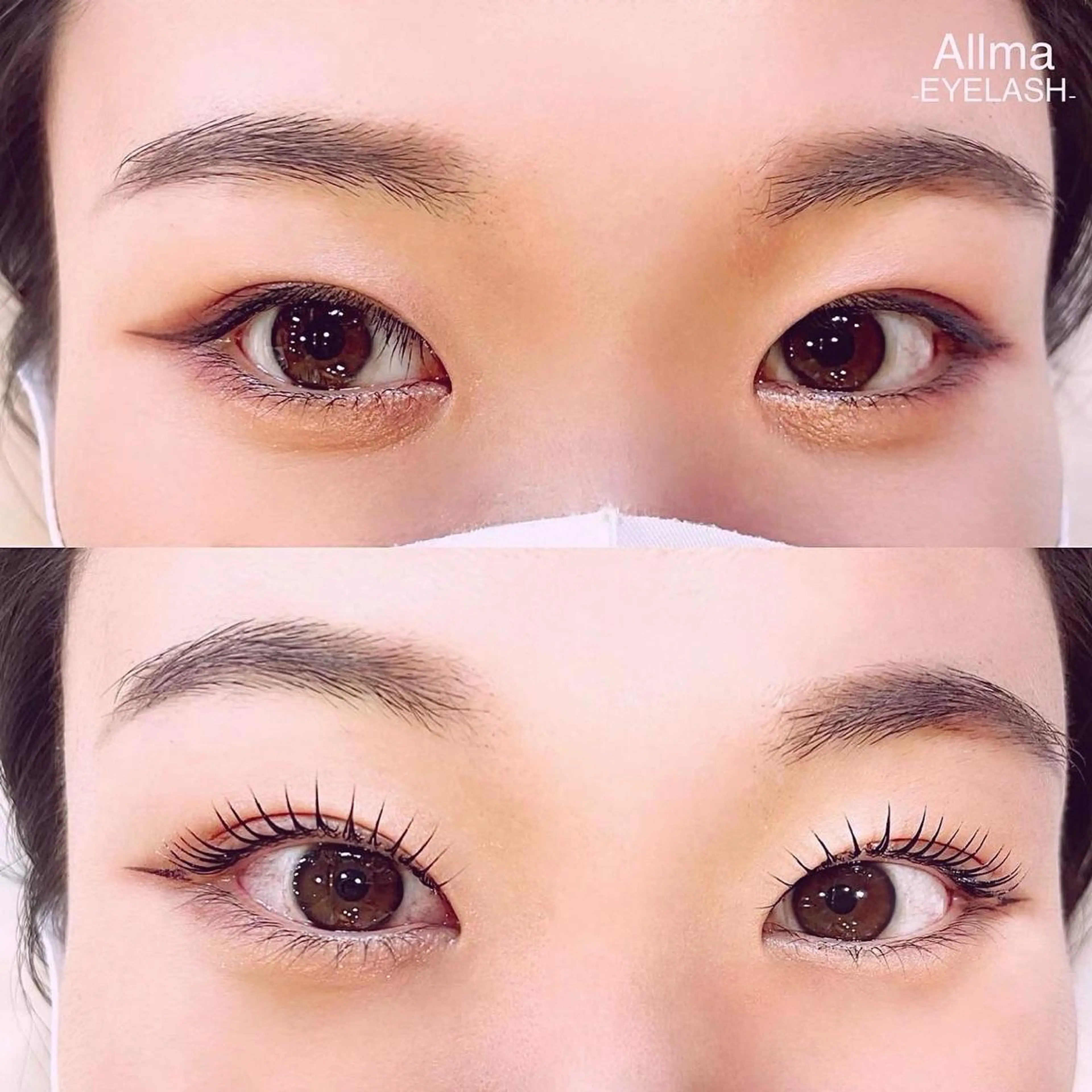 マツエク・マツパ Allma 横浜のマツエク・マツパデザイン