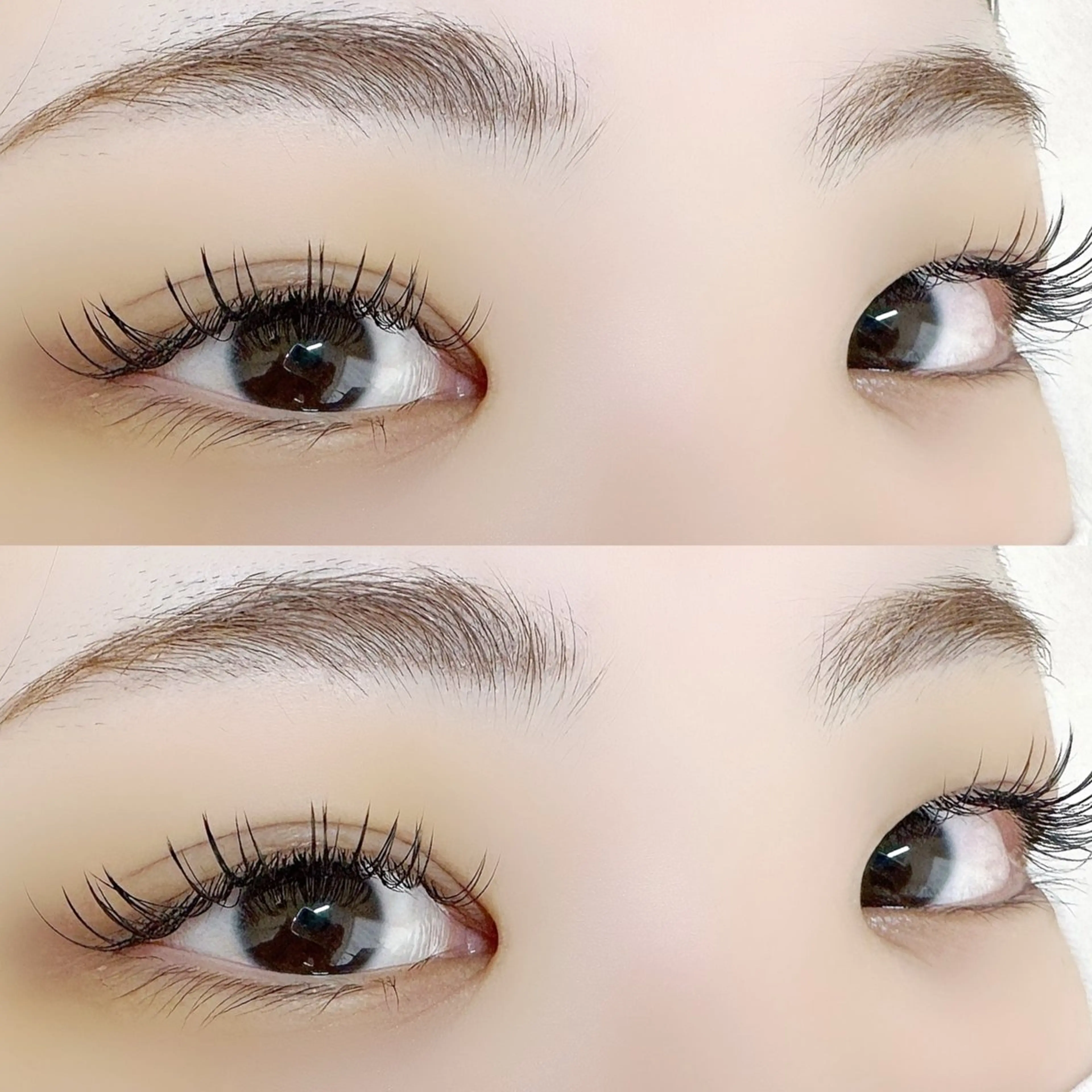 マツエク・マツパ フラットラッシュ マツエク alice tokyo中山★のマツエク・マツパデザイン