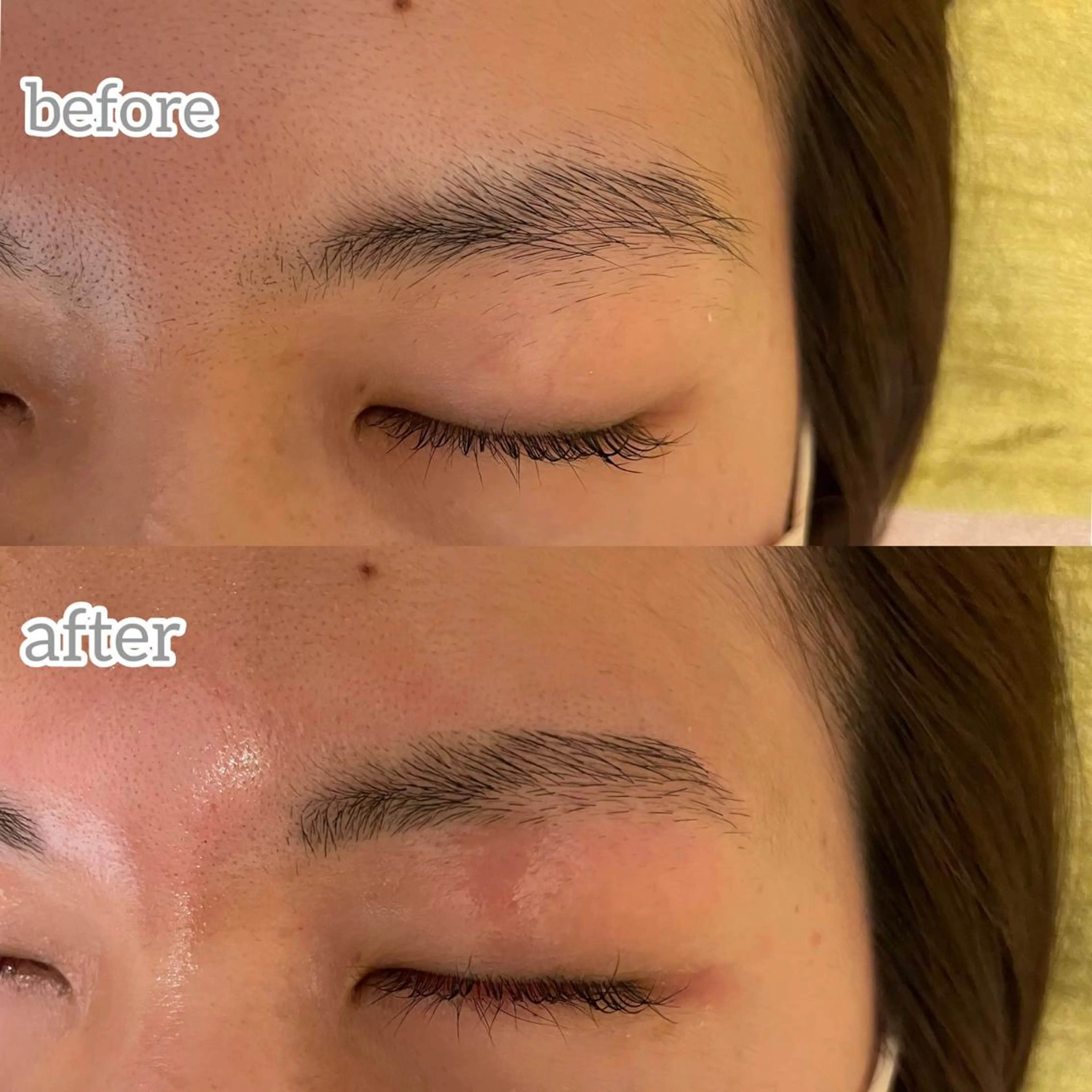 アイブロウ ワックス脱毛 eyelash bi-mの眉毛・アイブロウイメージ