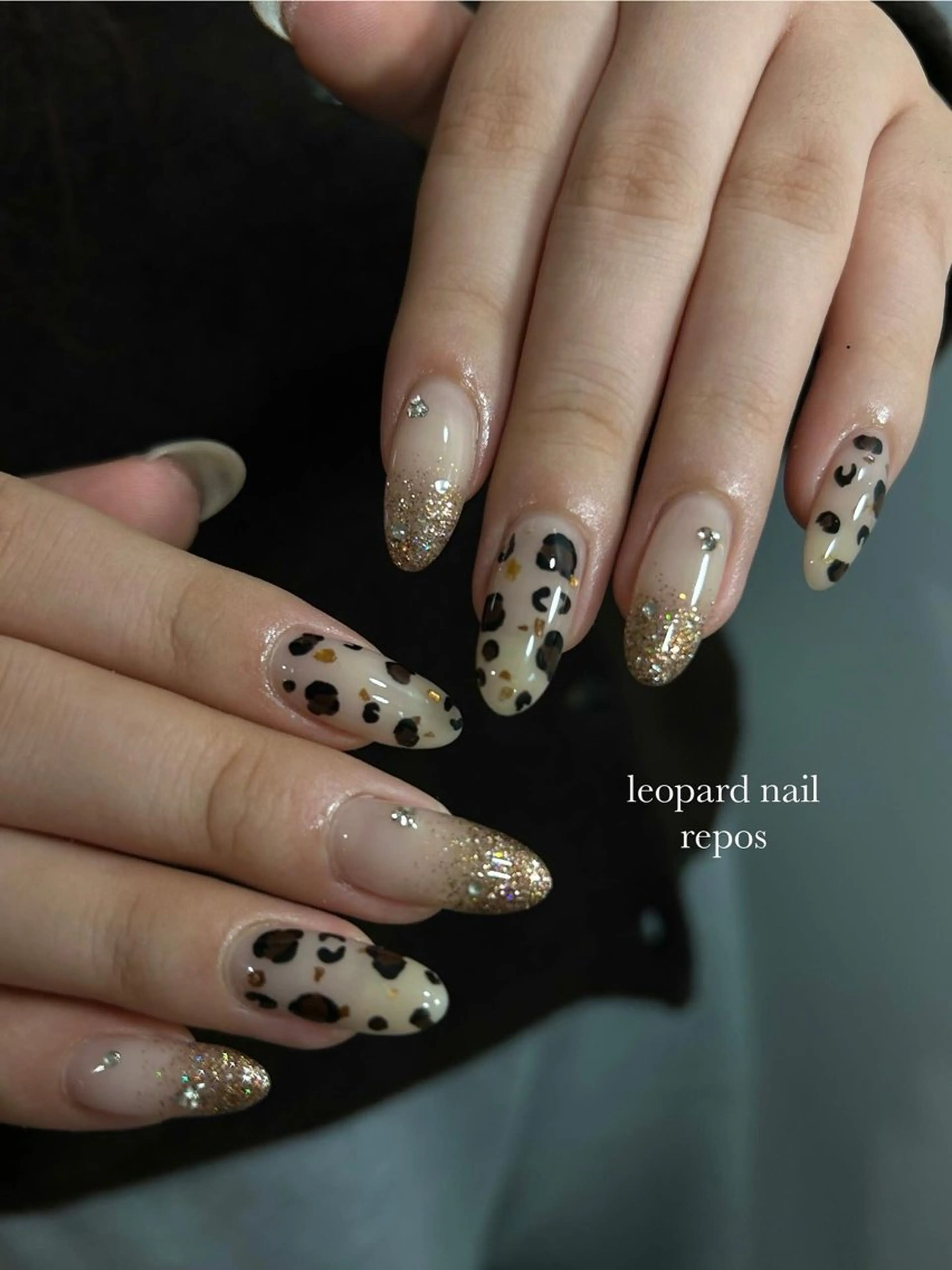 ネイル ハンドネイル repos yoshitomeのネイルデザイン