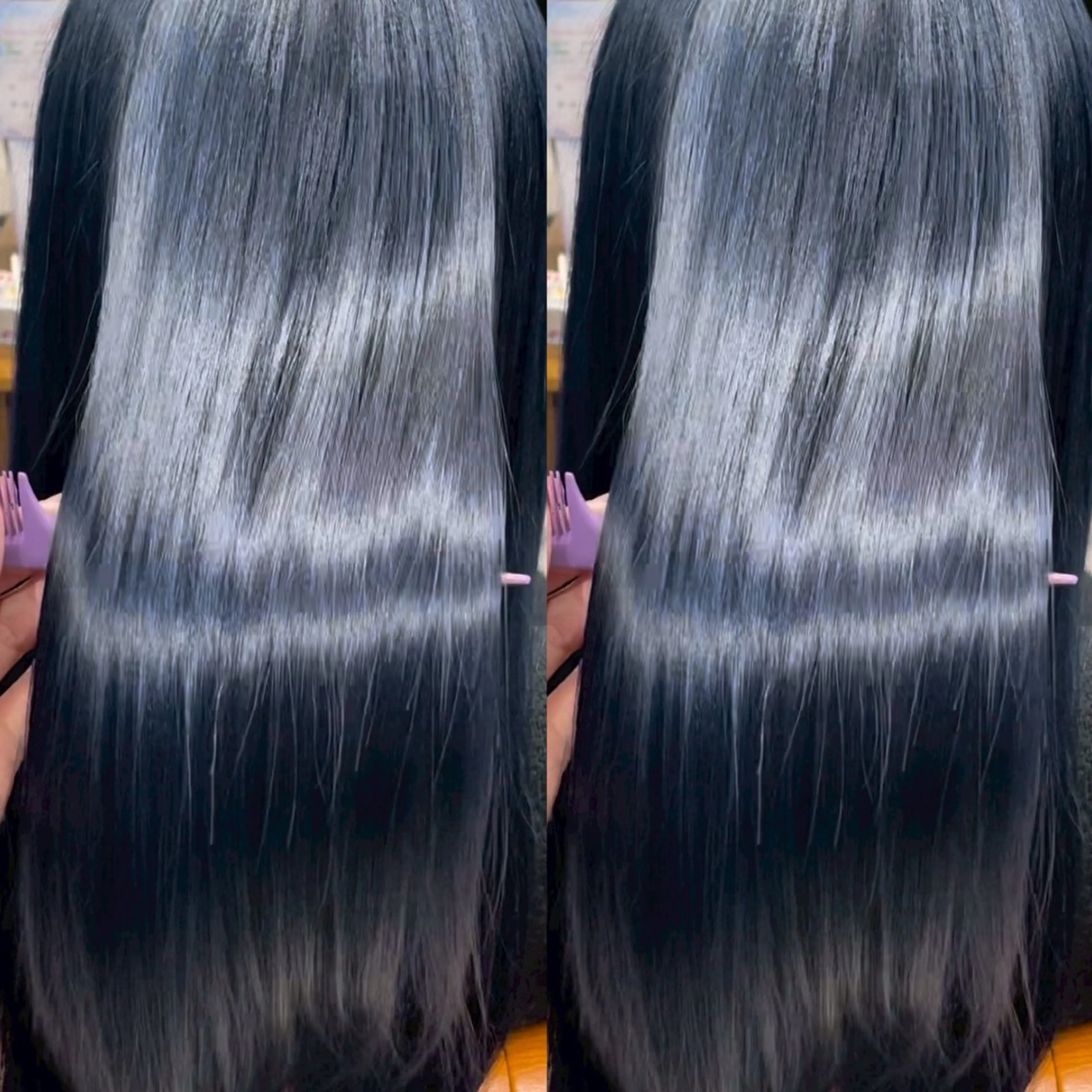 ロング 縮毛矯正 🫧ボブ/艶髪カラー 伊原修子のヘアスタイル