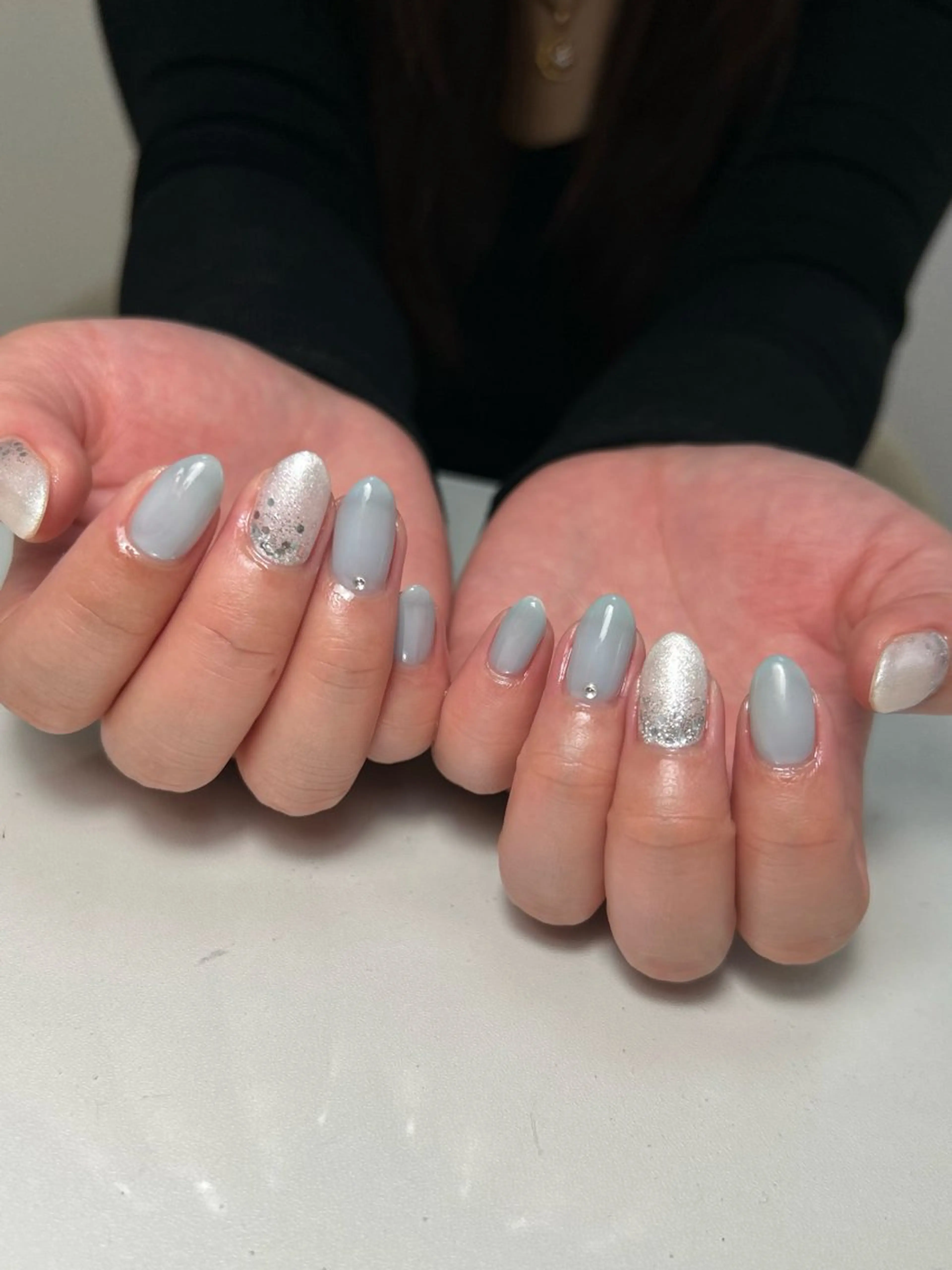 ネイル シンプルネイル Felice 萩原のネイルデザイン