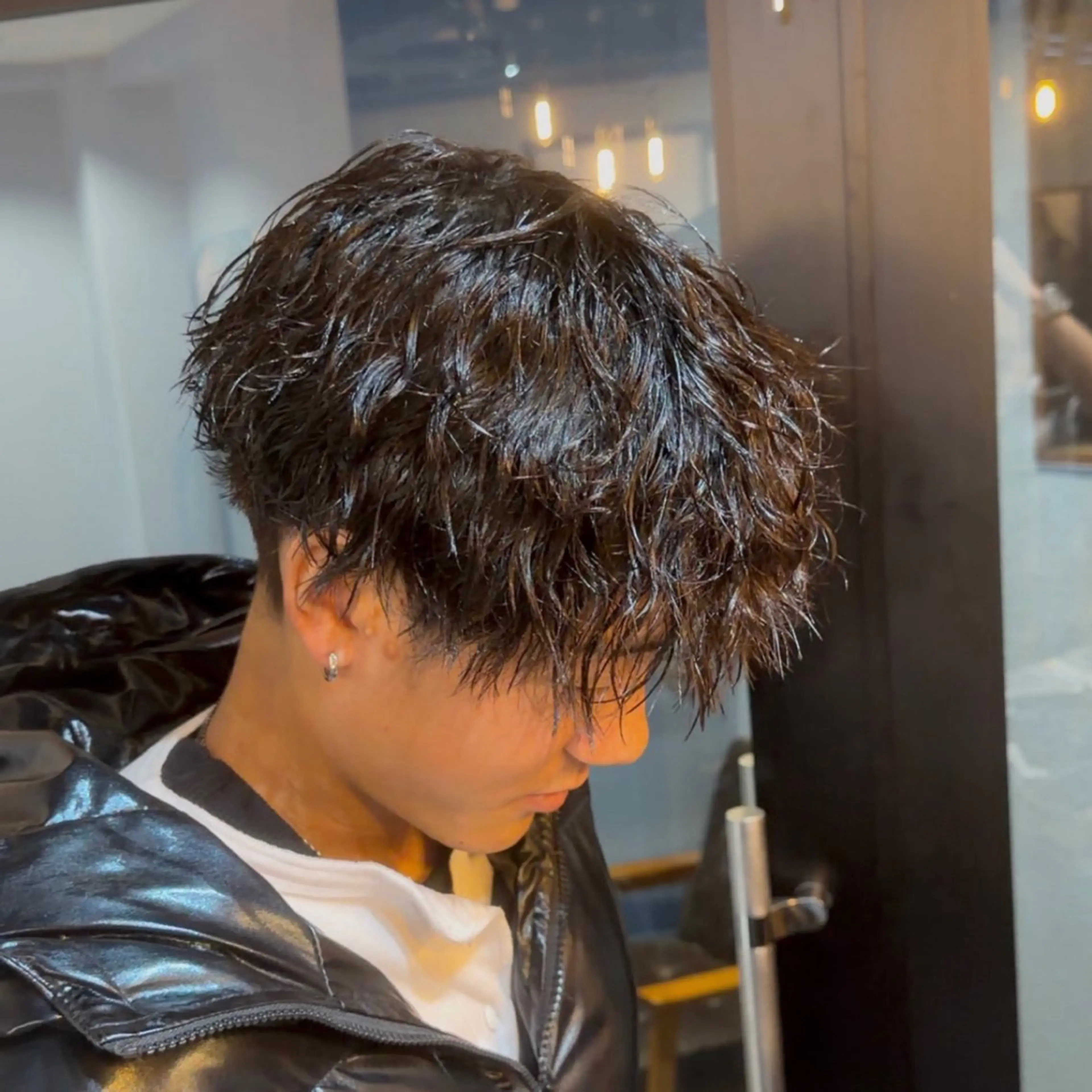 パーマ メンズ メンズパーマ カット パーマ メンズ特化/ショート /ツイスパ/結希のヘアスタイル