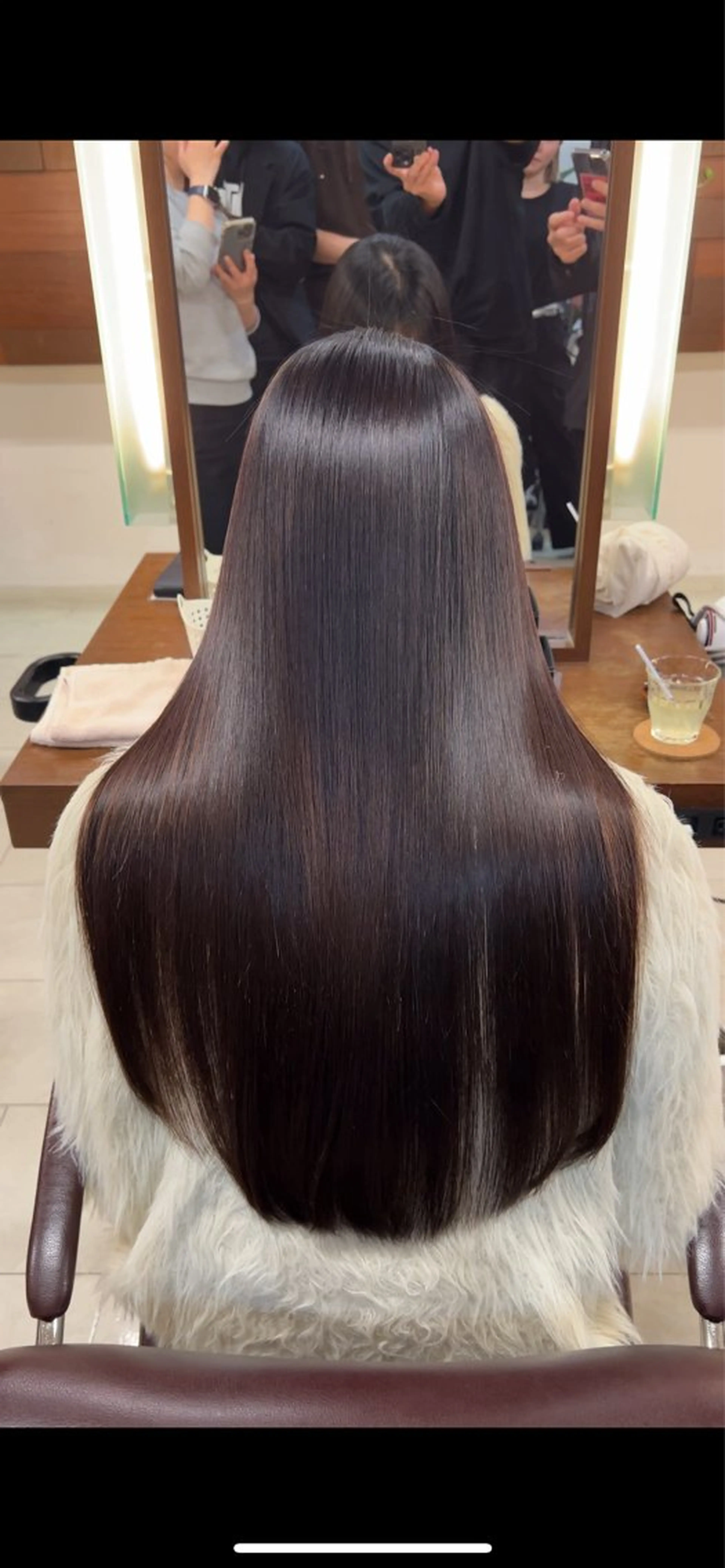 【うねり、癖が気になる方】美髪✨️縮毛矯正(カットもご希望の方はご予約の際にご連絡下さい♡)の写真