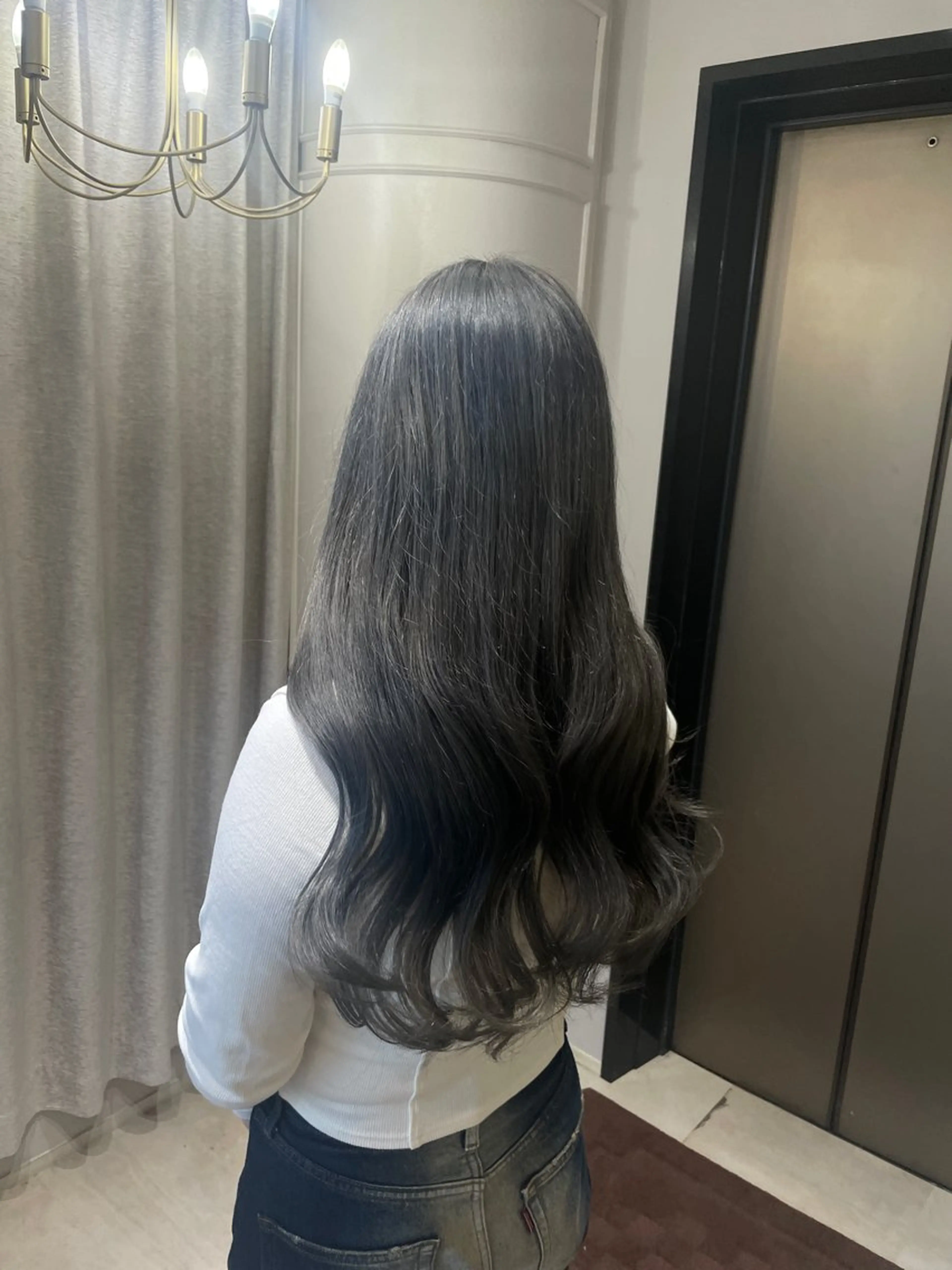 ロング カラー HARUKA韓国ヘア /Luana梅田のヘアスタイル