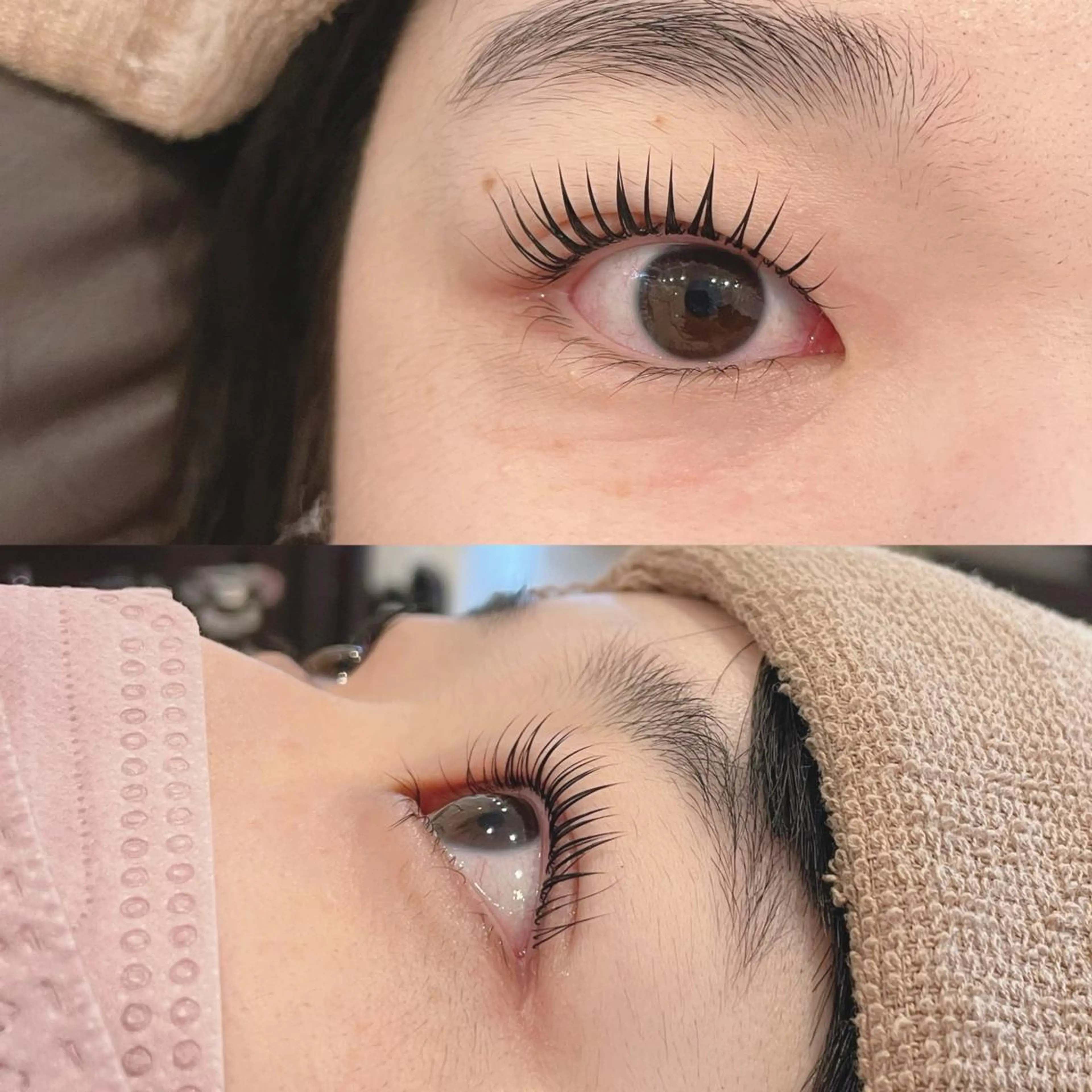 マツエク・マツパ パリジェンヌラッシュリフト Sakurablow 天王寺店 熊代のマツエク・マツパデザイン