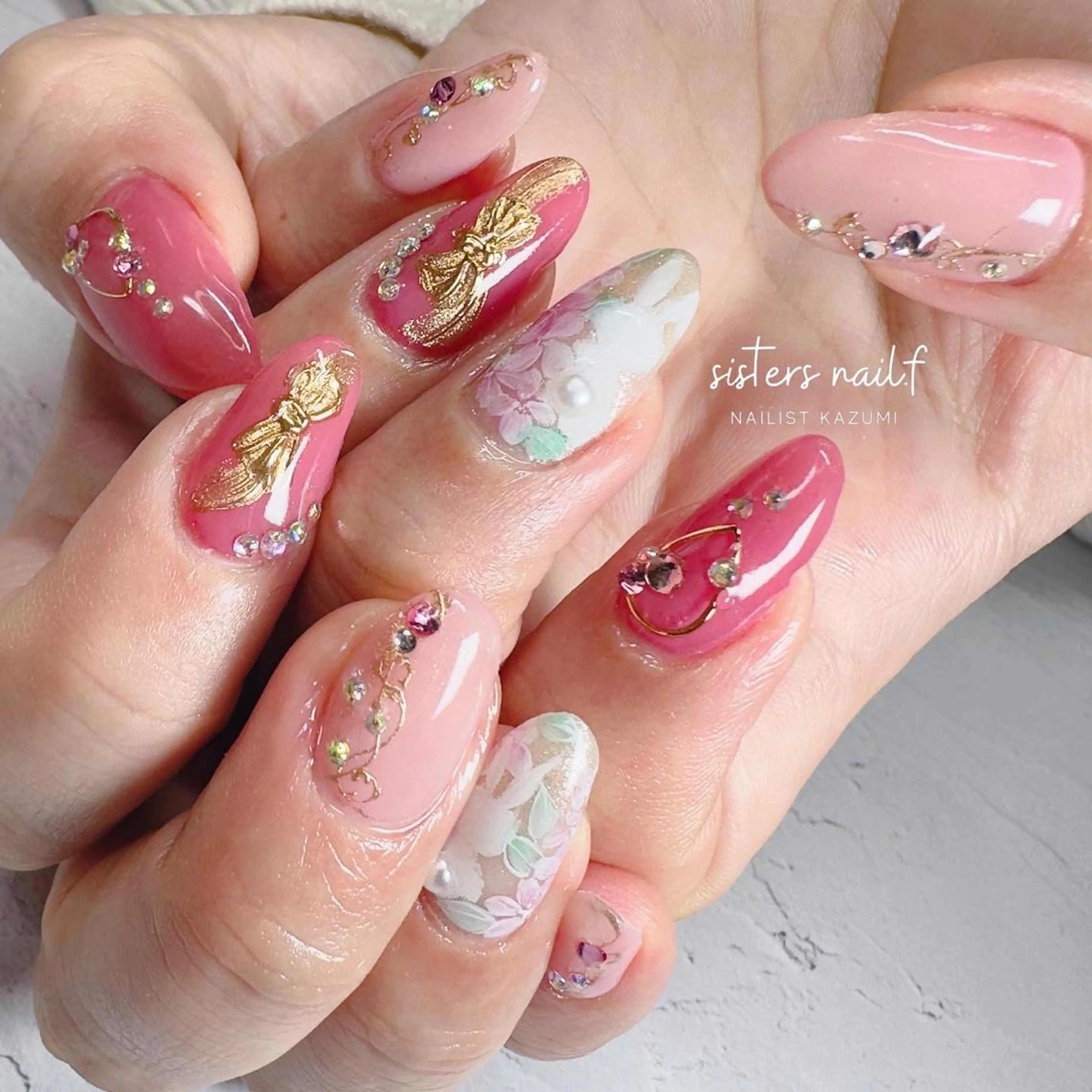 ネイル sisters nail.fのネイルデザイン