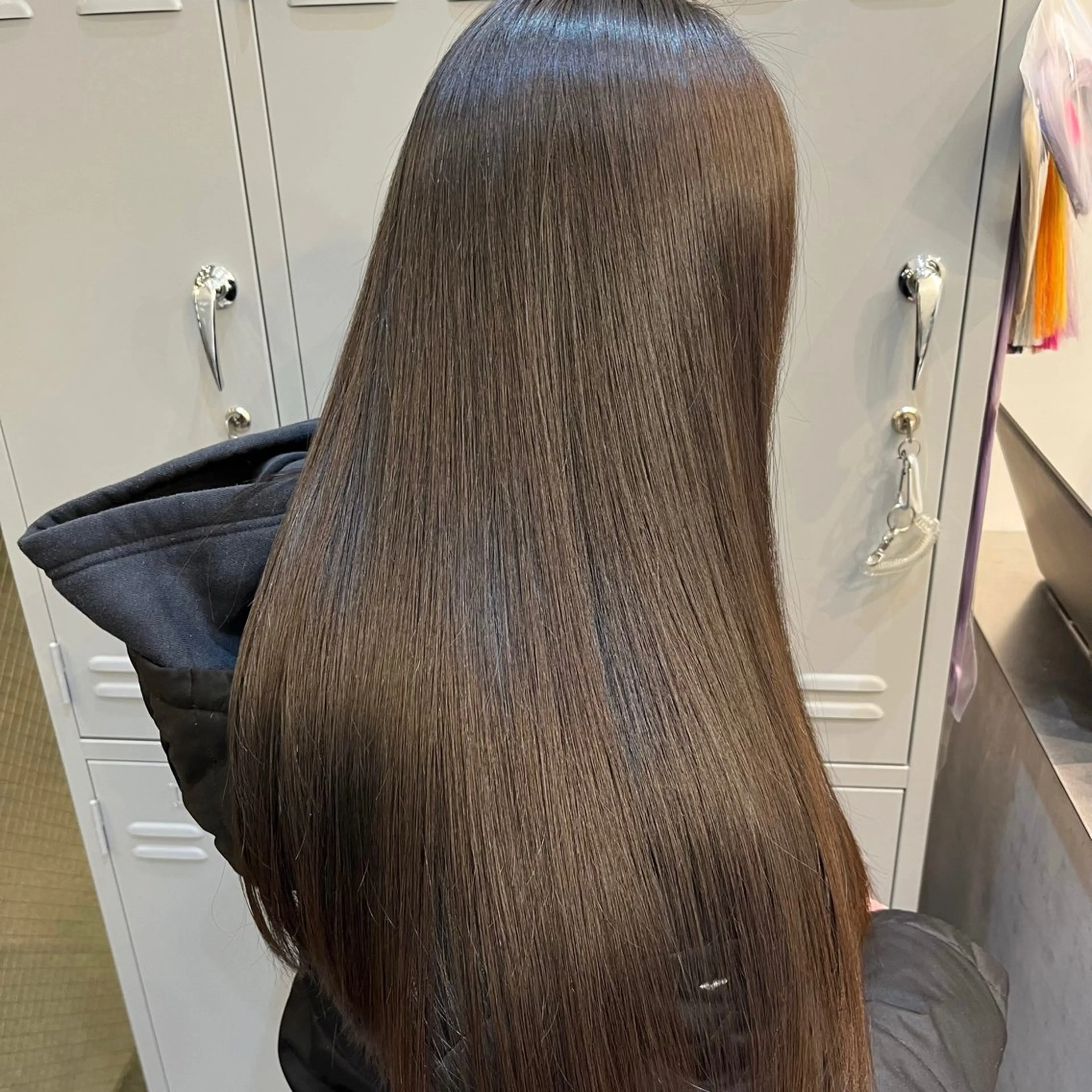 【人気No.2🕊‎🤍】カット+ 髪質改善カラー +ケアトリートメントの写真