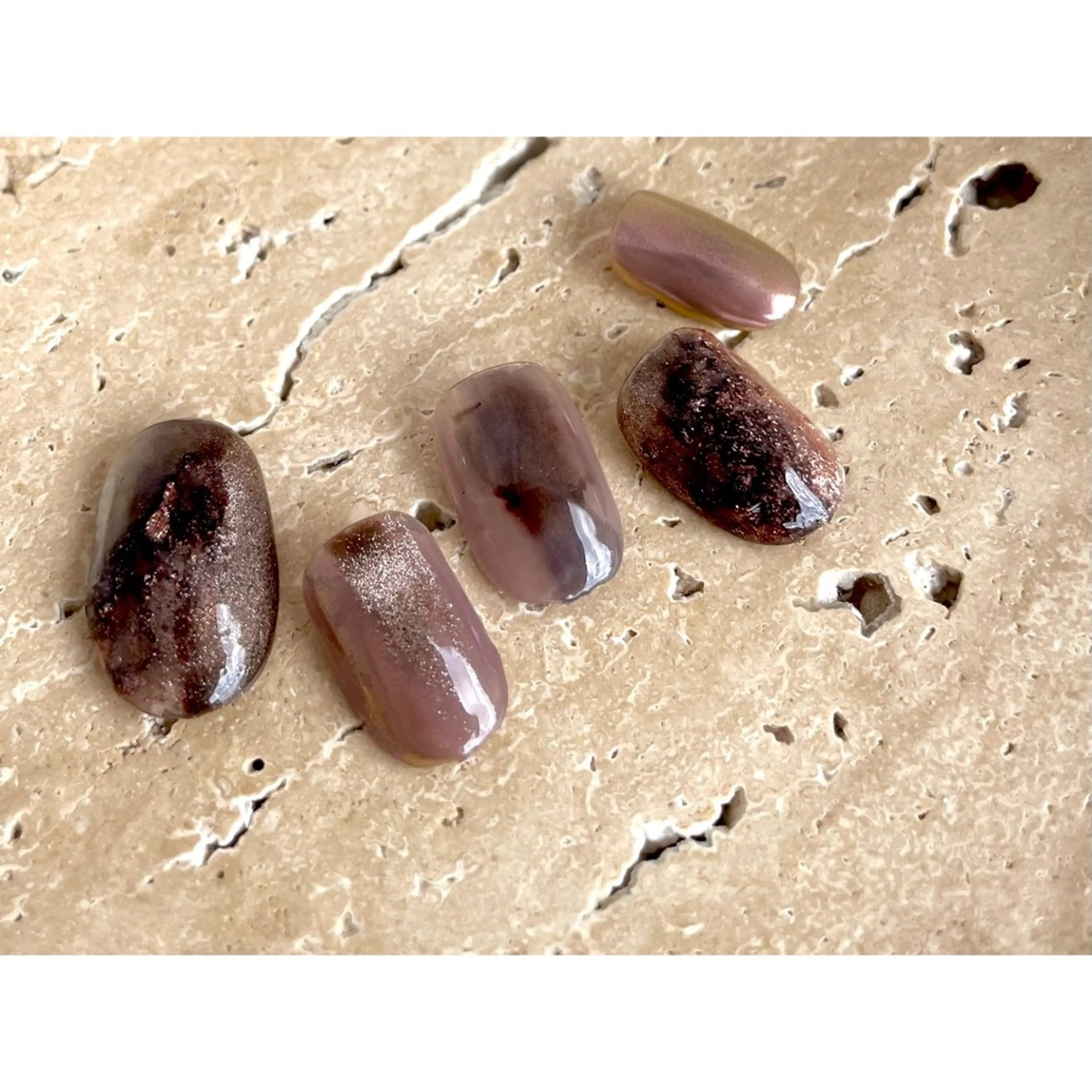 ネイル 𖡼 yumenoのネイルデザイン