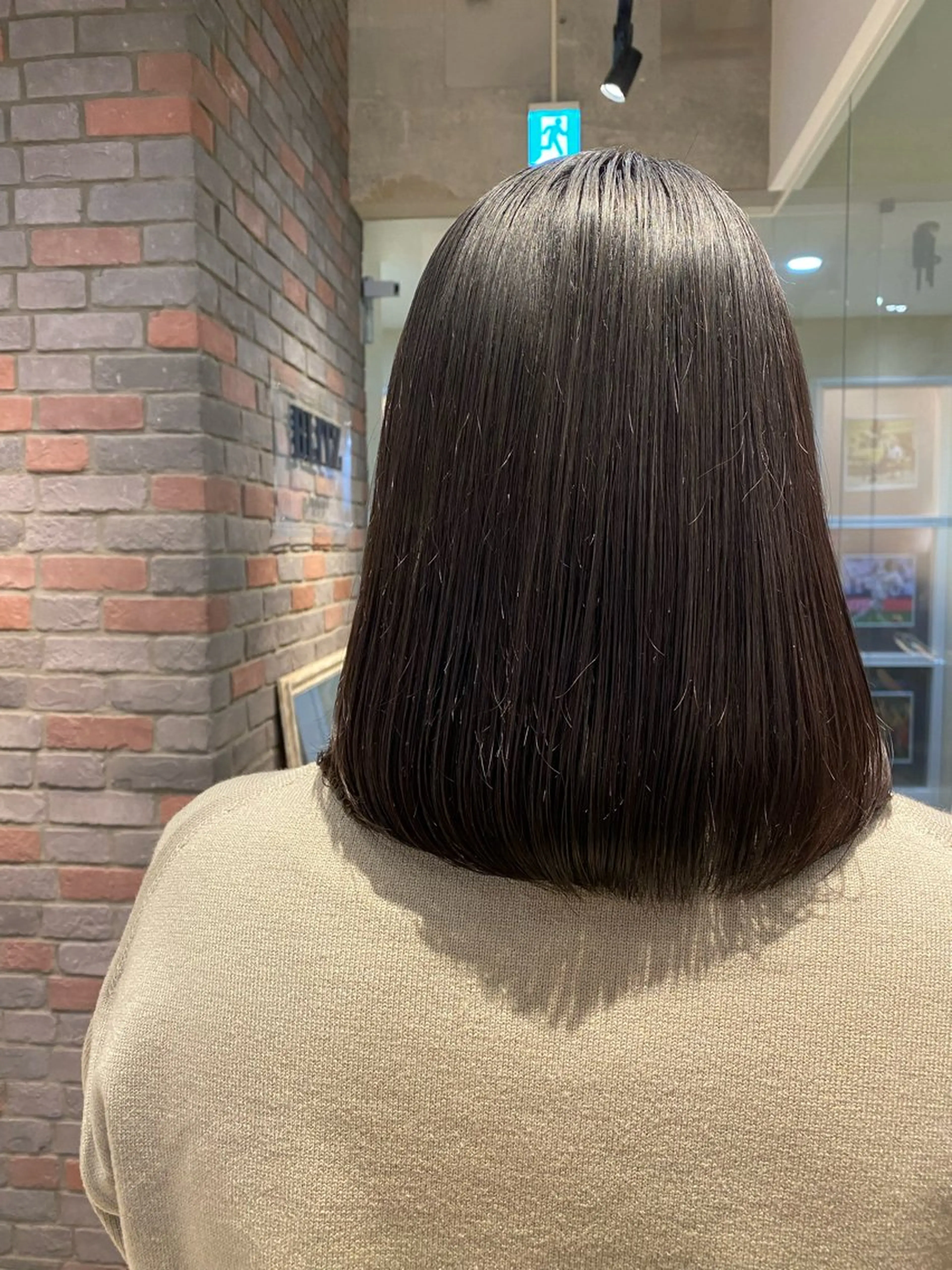 ミディアム 吉川 慶斗のヘアスタイル