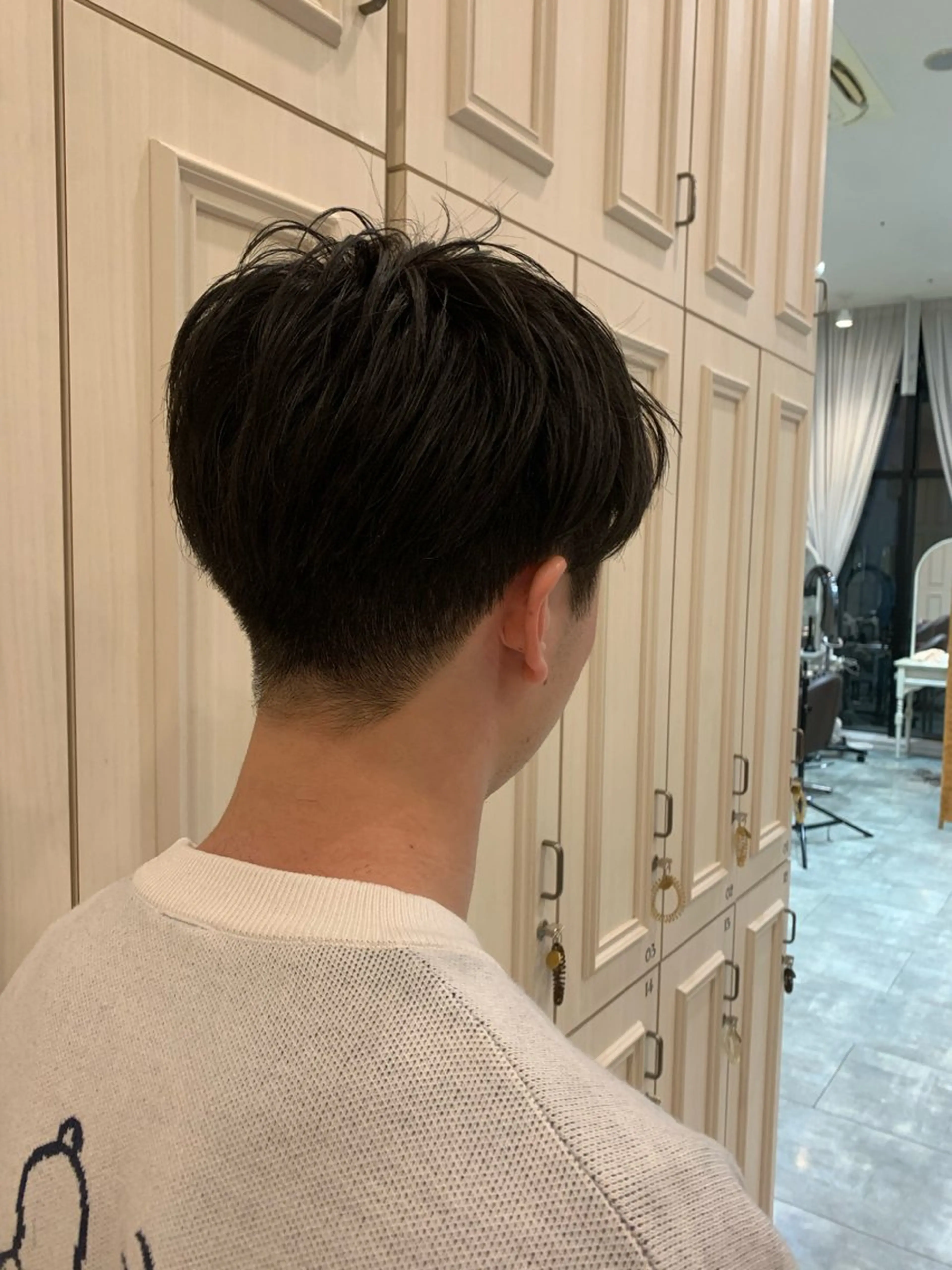 メンズ 【髪質改善】 山本歩夢のヘアスタイル