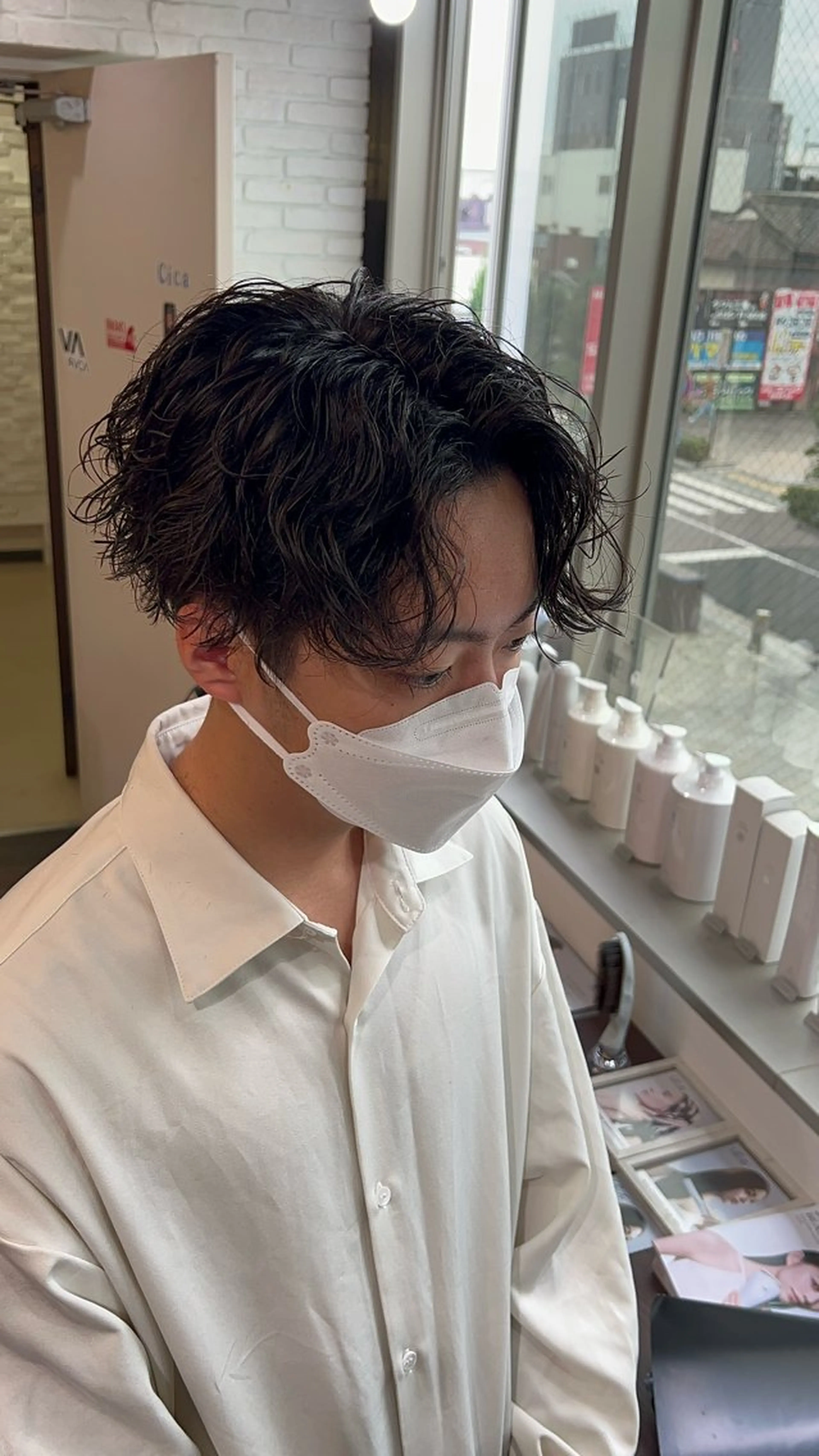 パーマ メンズ Hazu 【パーマ特化美容師】のヘアスタイル