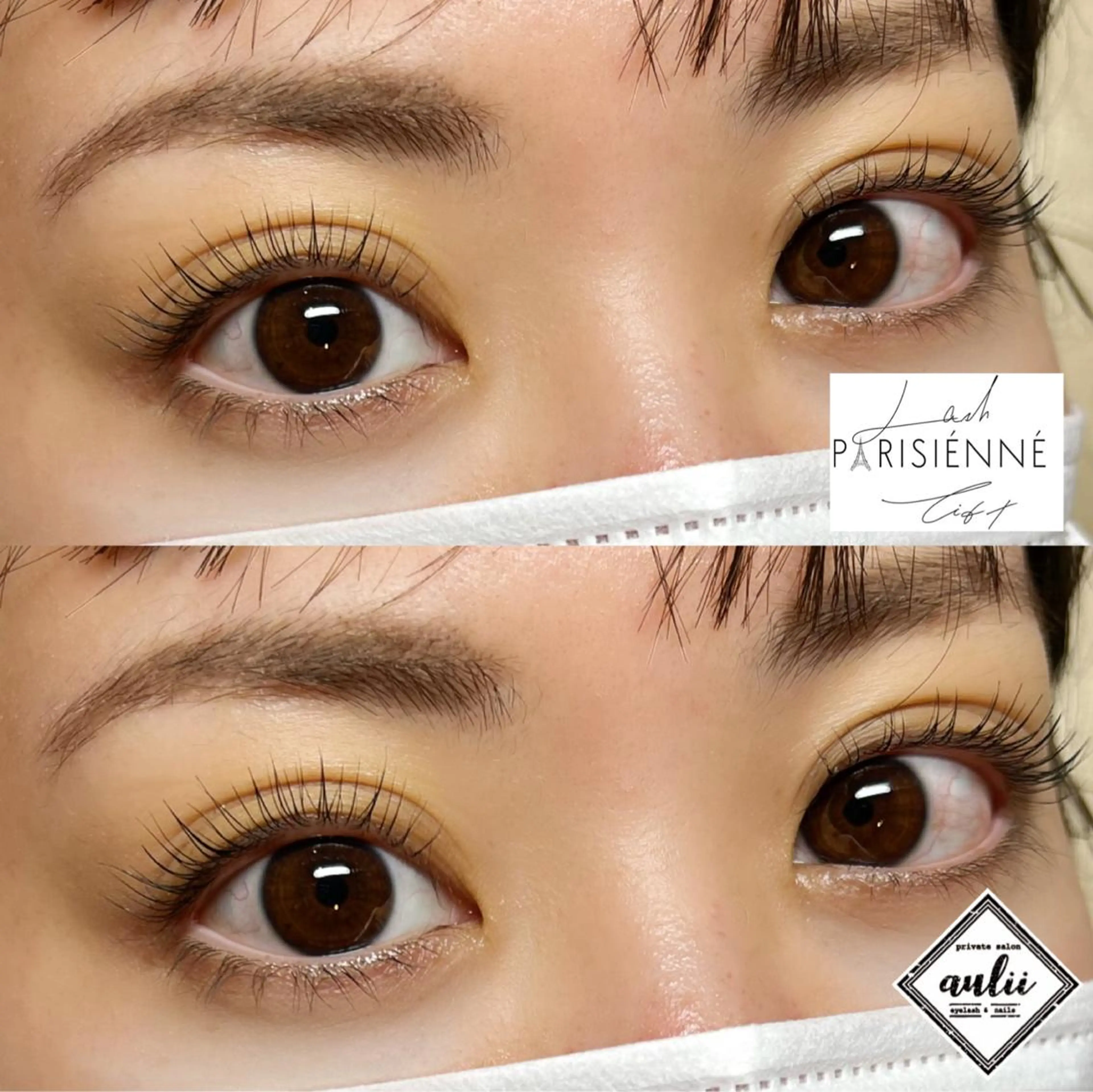 【大特価新規限定🌿】2回目まで使える★パリジェンヌラッシュリフト🤎＋濃厚ケラチントリートメントの写真