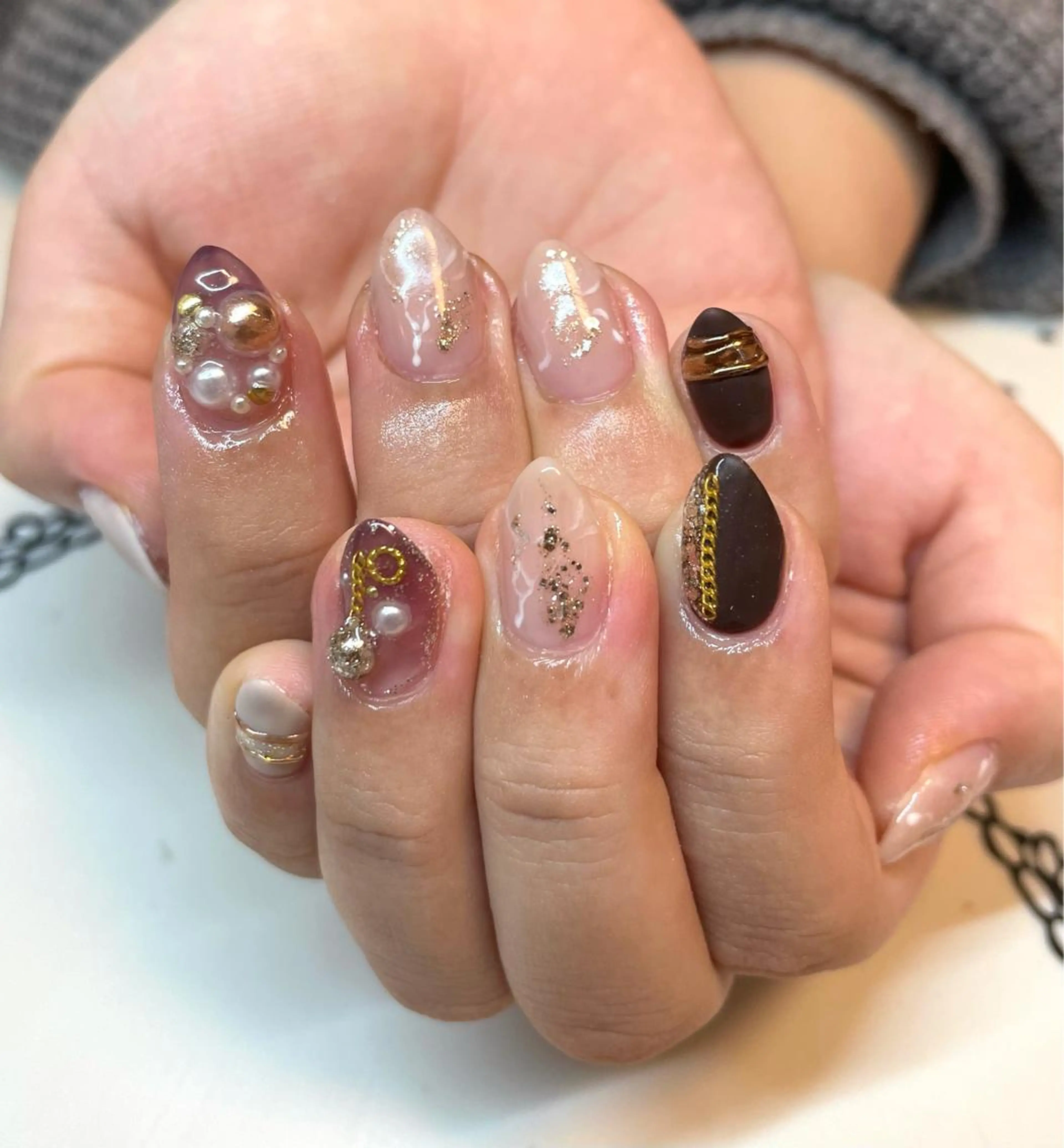 ネイル ハンドネイル nailist cocoのネイルデザイン