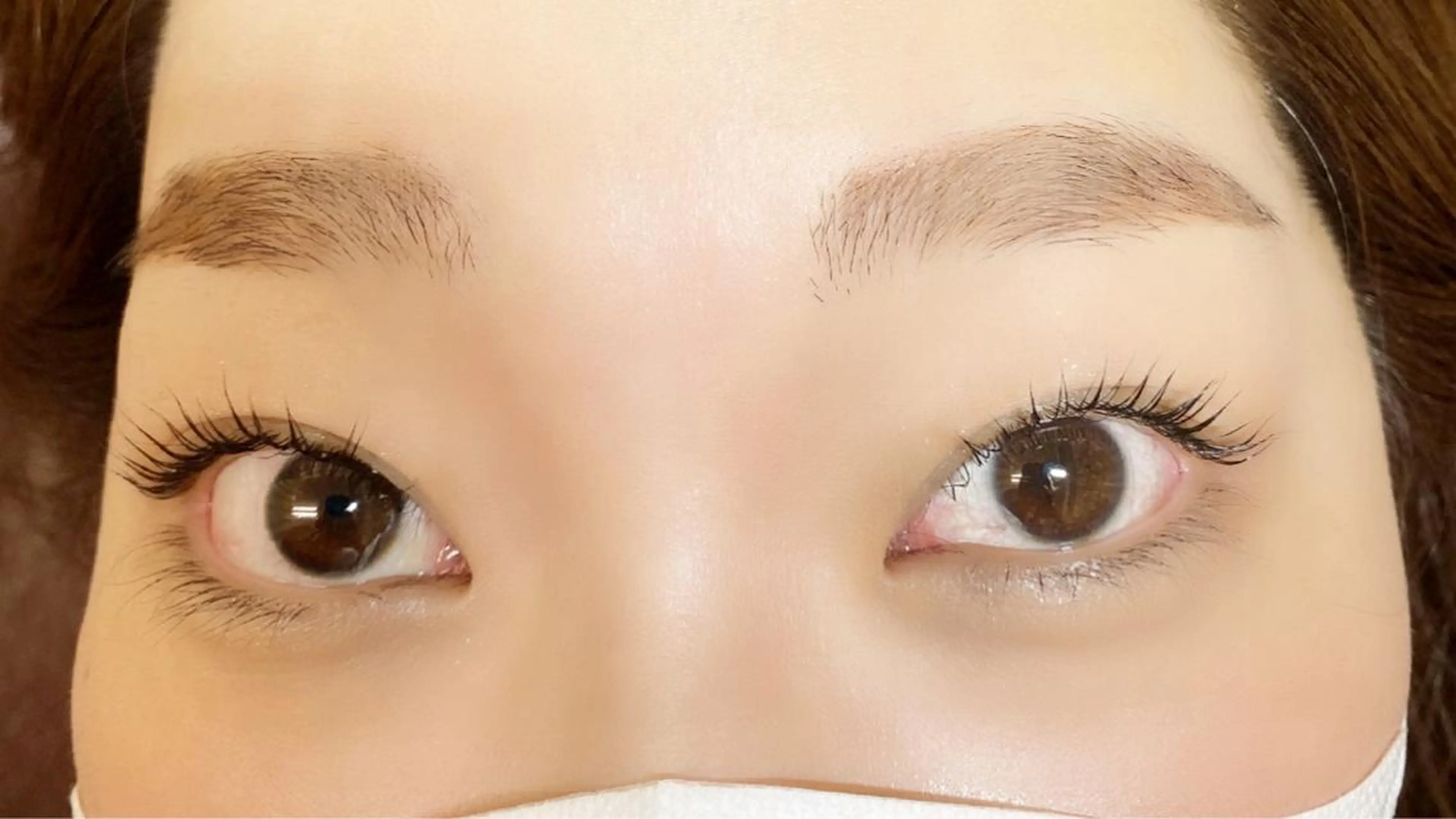 マツエク・マツパ パリジェンヌラッシュリフト uniii相模大野 Yoshizawaのマツエク・マツパデザイン