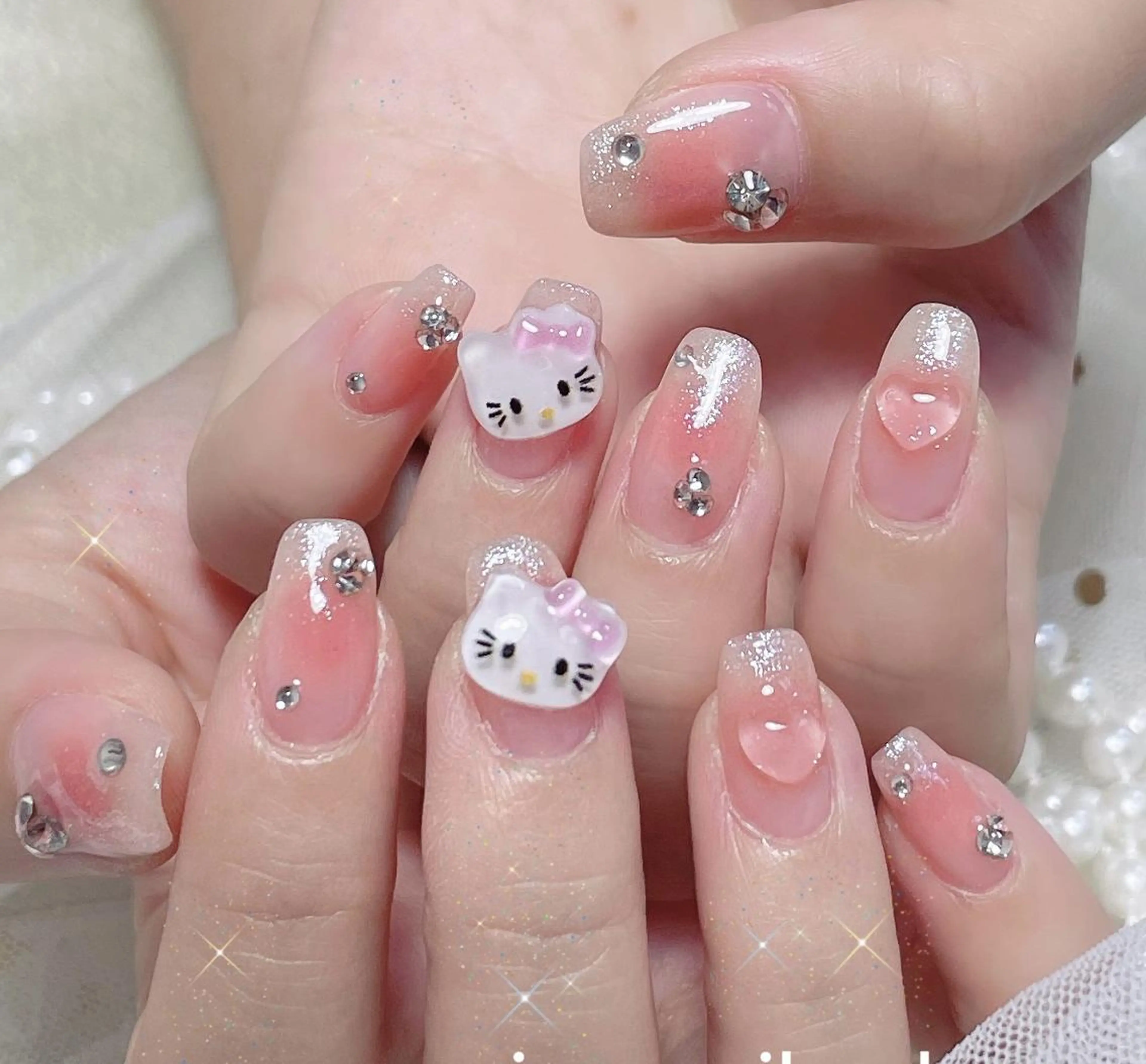 ネイル 美奈🎀 ミナ🎀のネイルデザイン