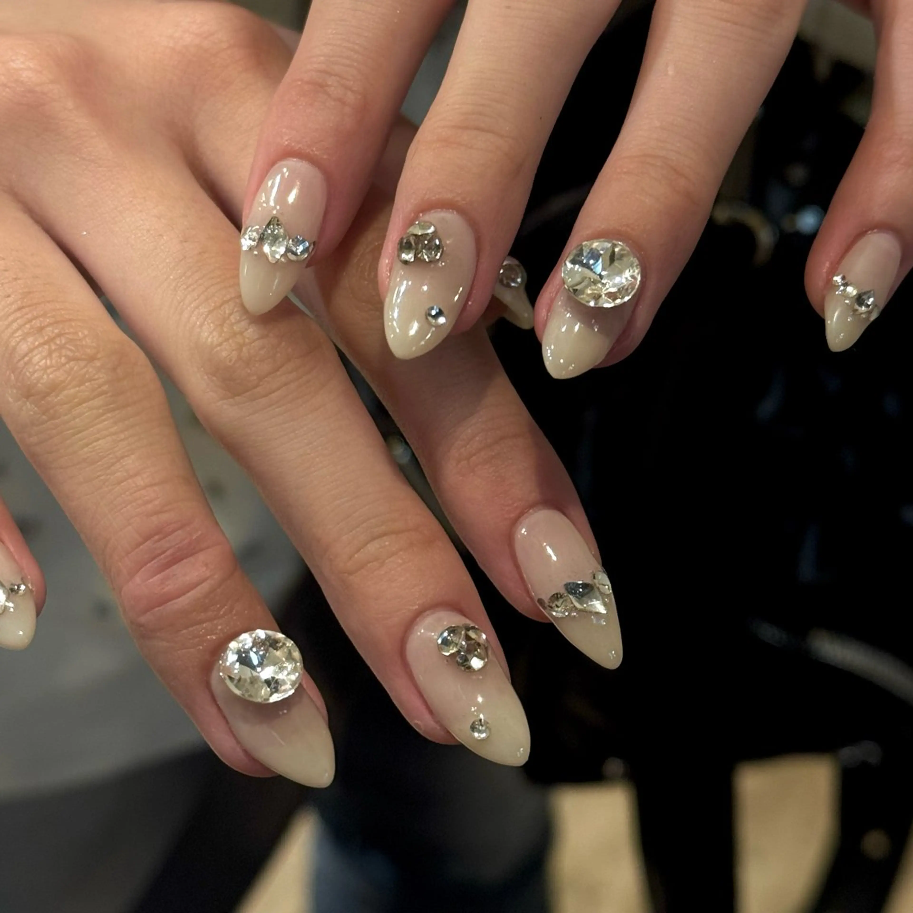 ネイル ハンドネイル nail٠࣪⭑ Koharuのネイルデザイン
