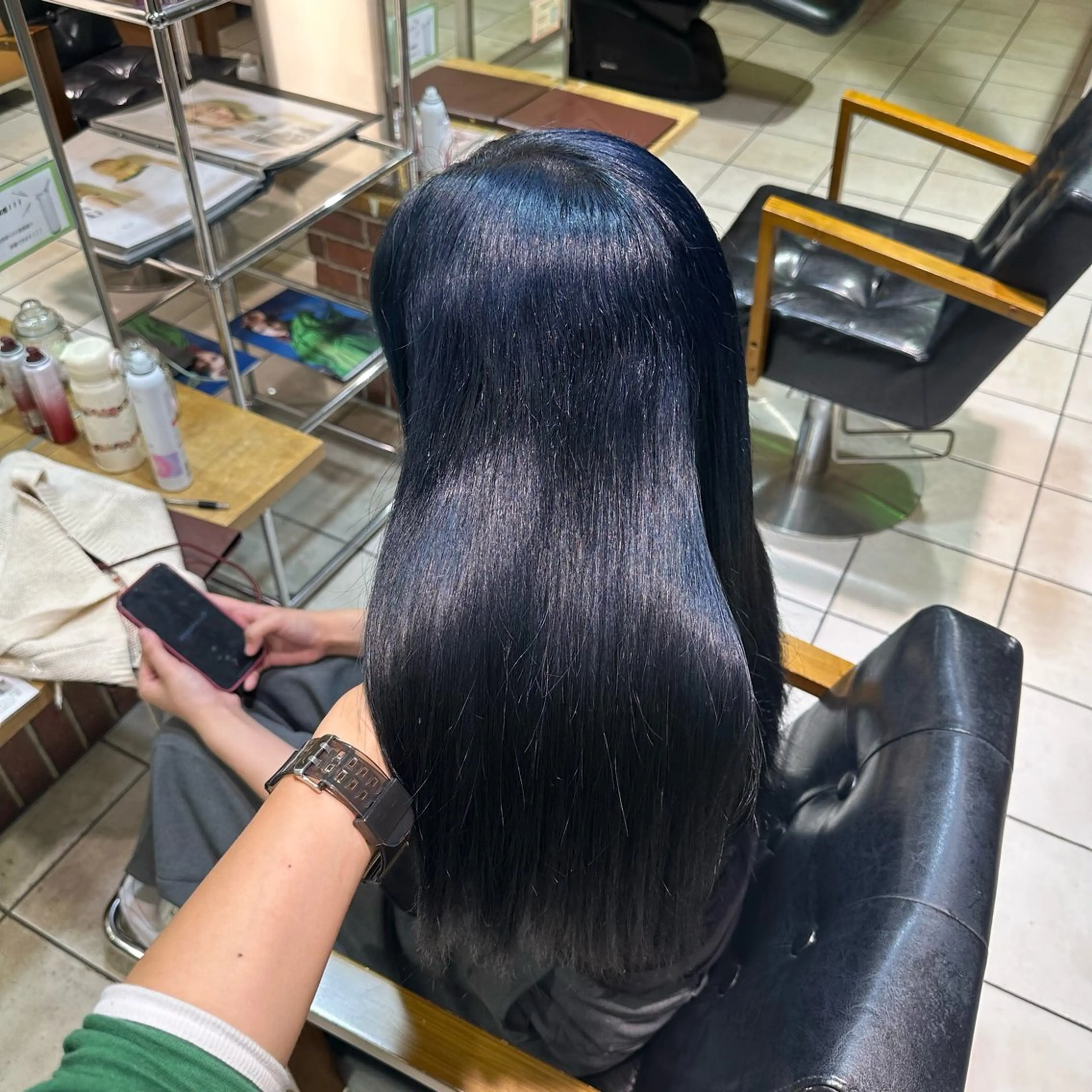 ロング van shionのヘアスタイル