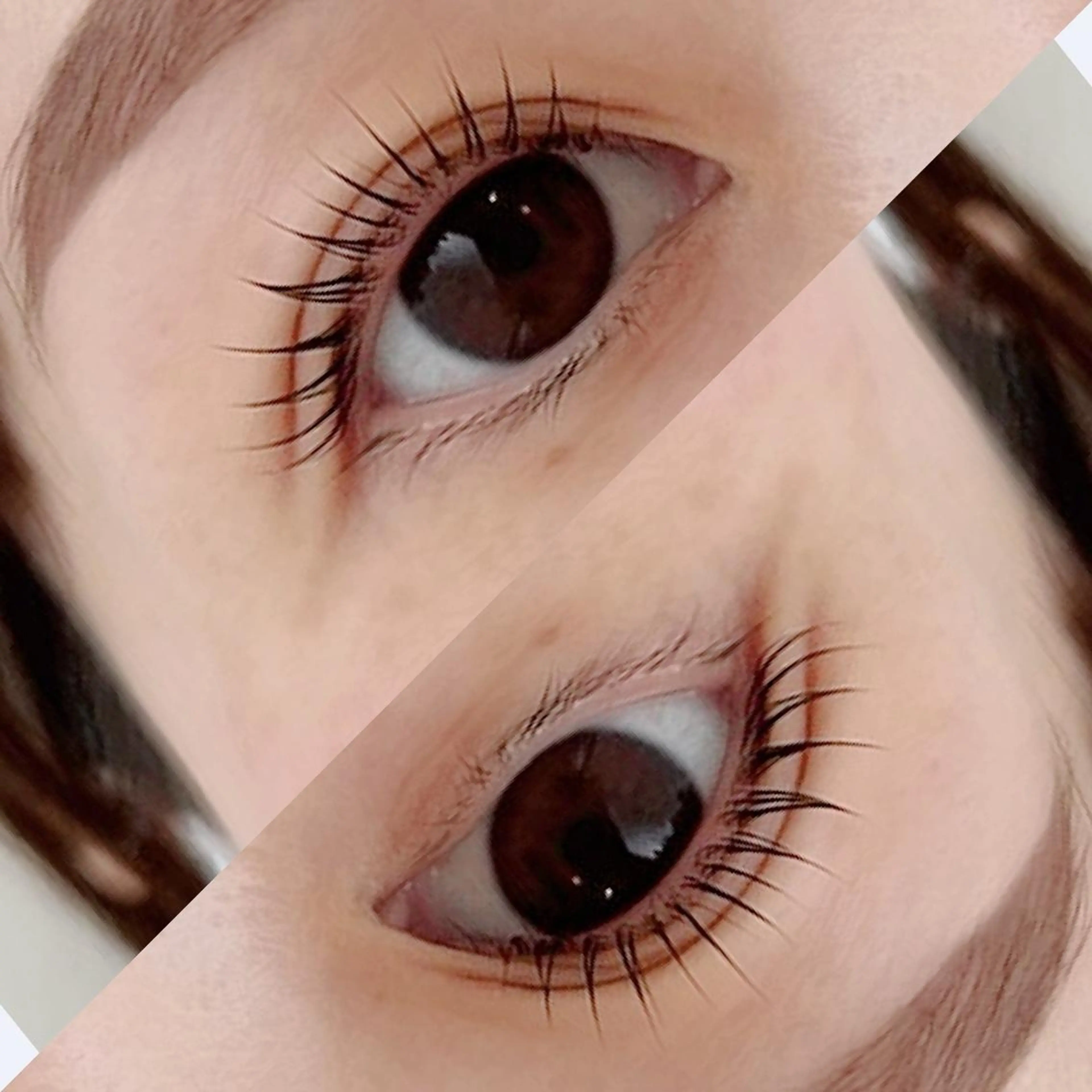 マツエク・マツパ 一重×まつ毛パーマ Yoshizawa Vienaのマツエク・マツパデザイン