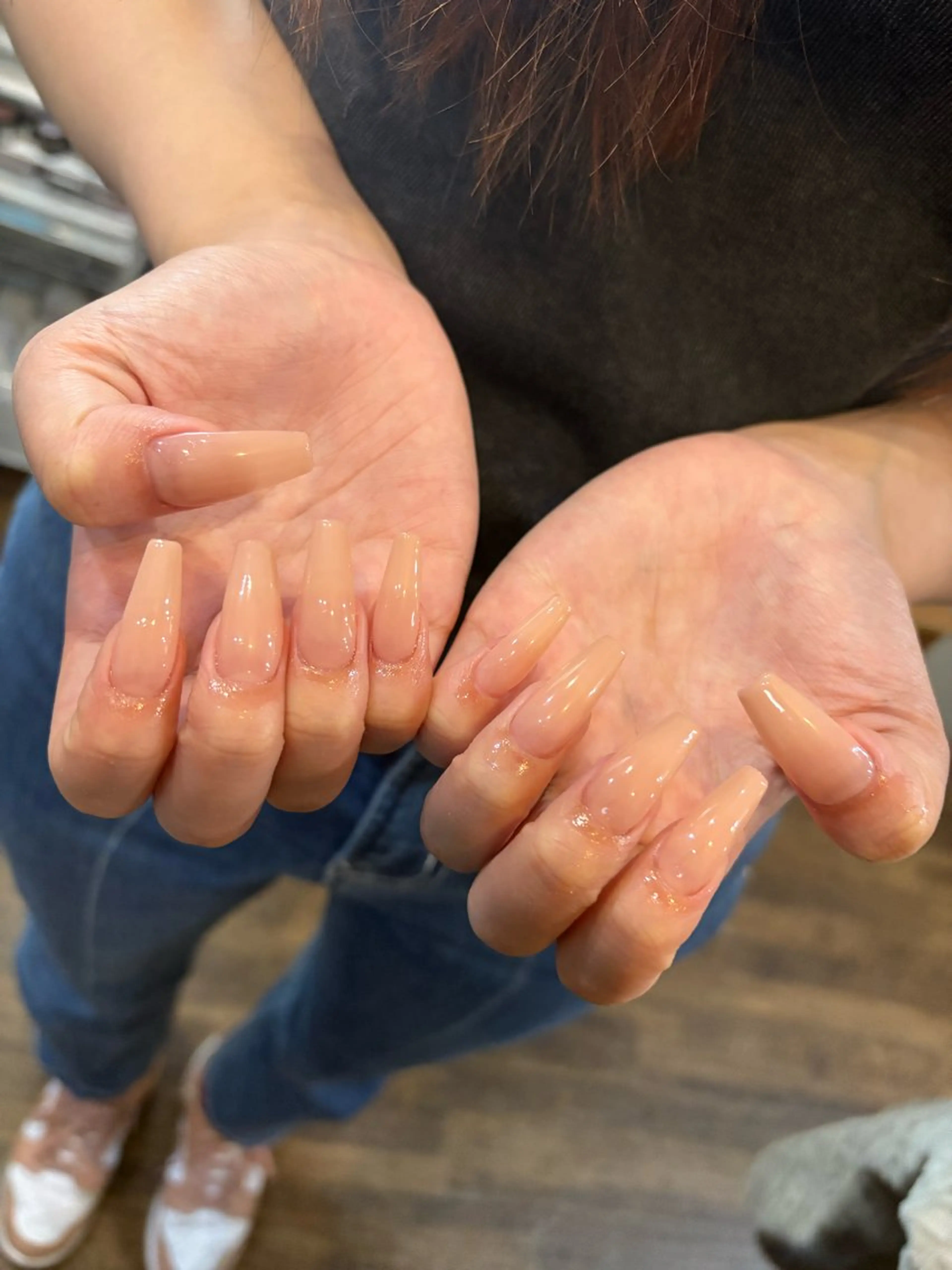 ネイル ハンドネイル IROHA Nail 矢掛萌子のネイルデザイン