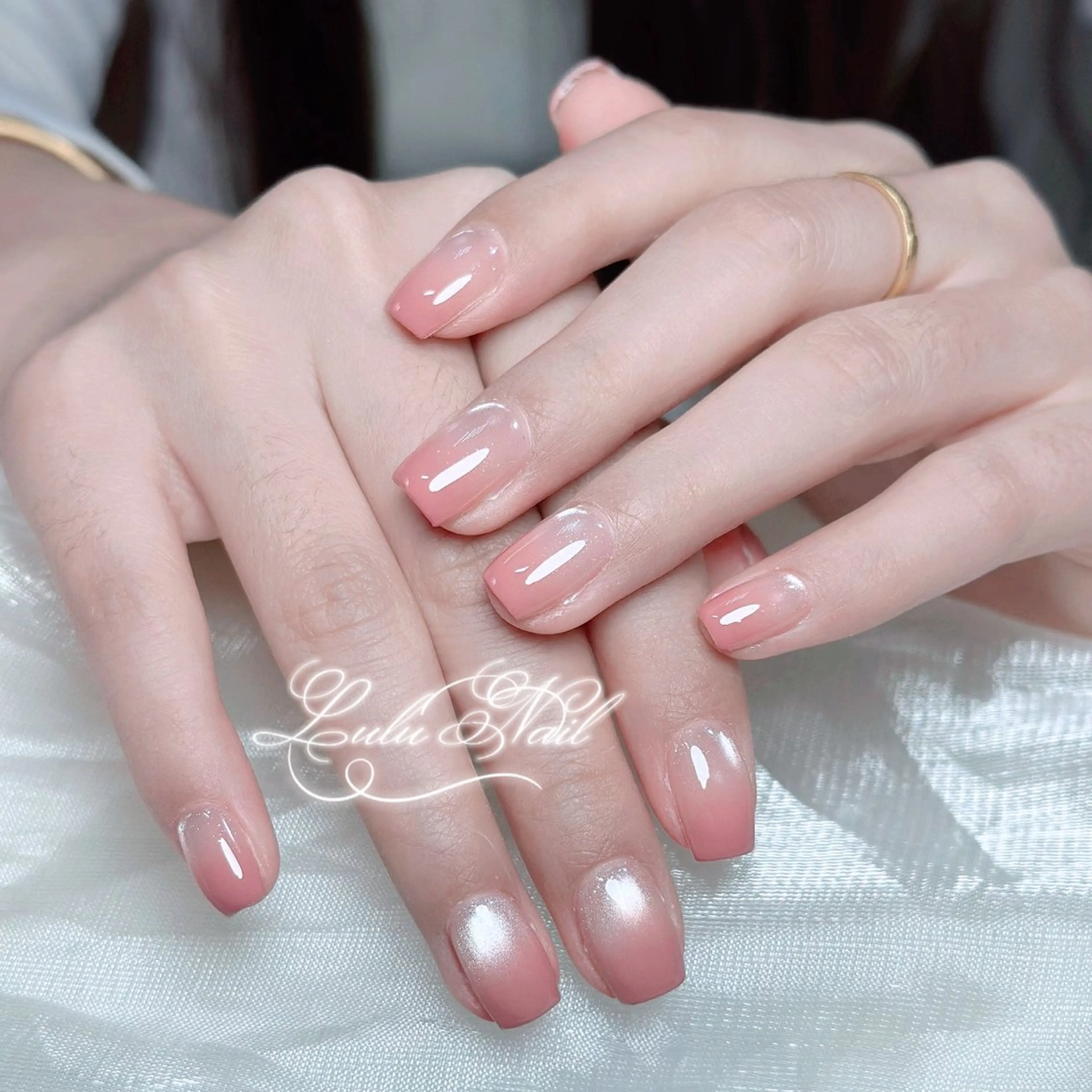 ネイル ハンドネイル Lulu Nail 🫧ユユのネイルデザイン