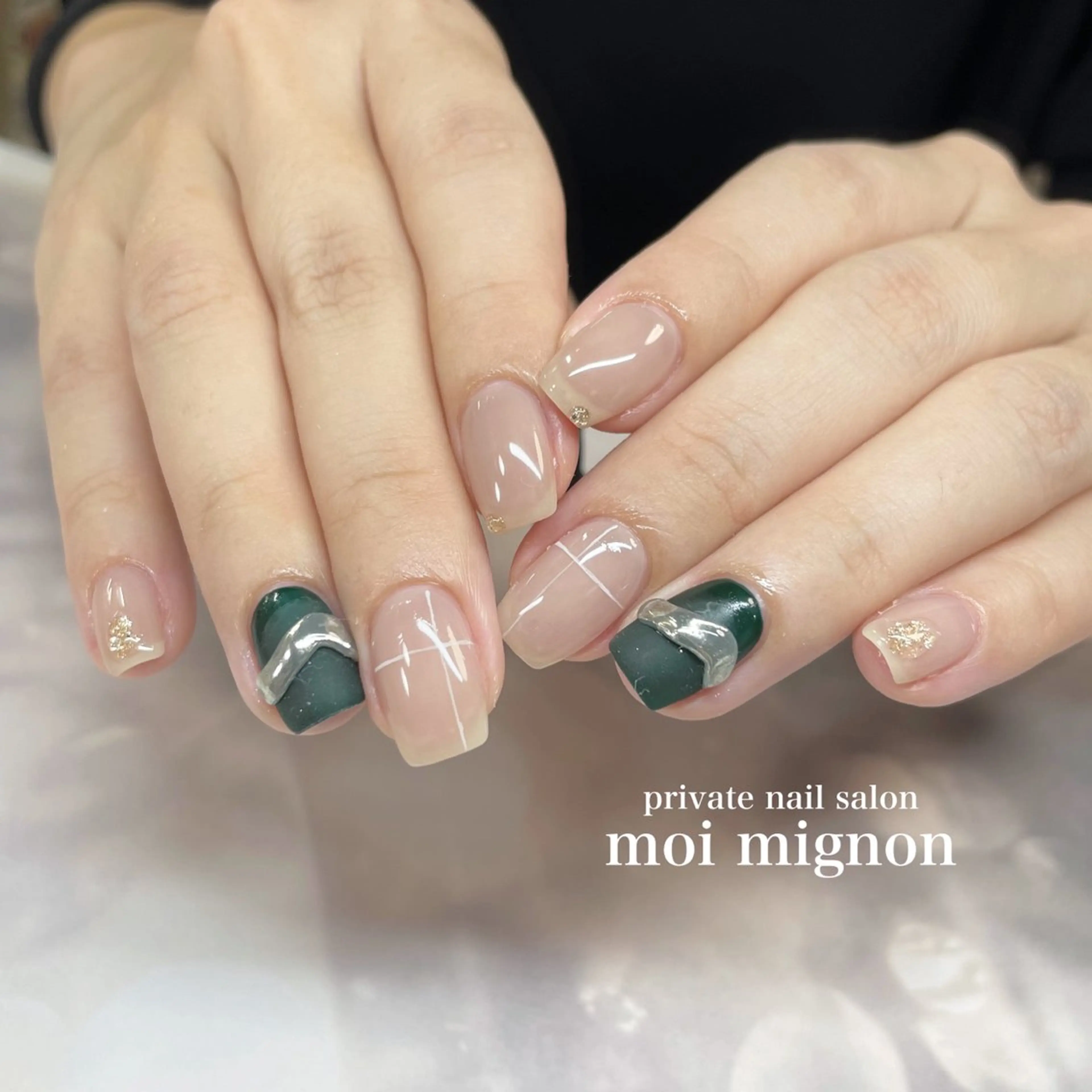 ネイル ハンドネイル nailist Aki♡のネイルデザイン