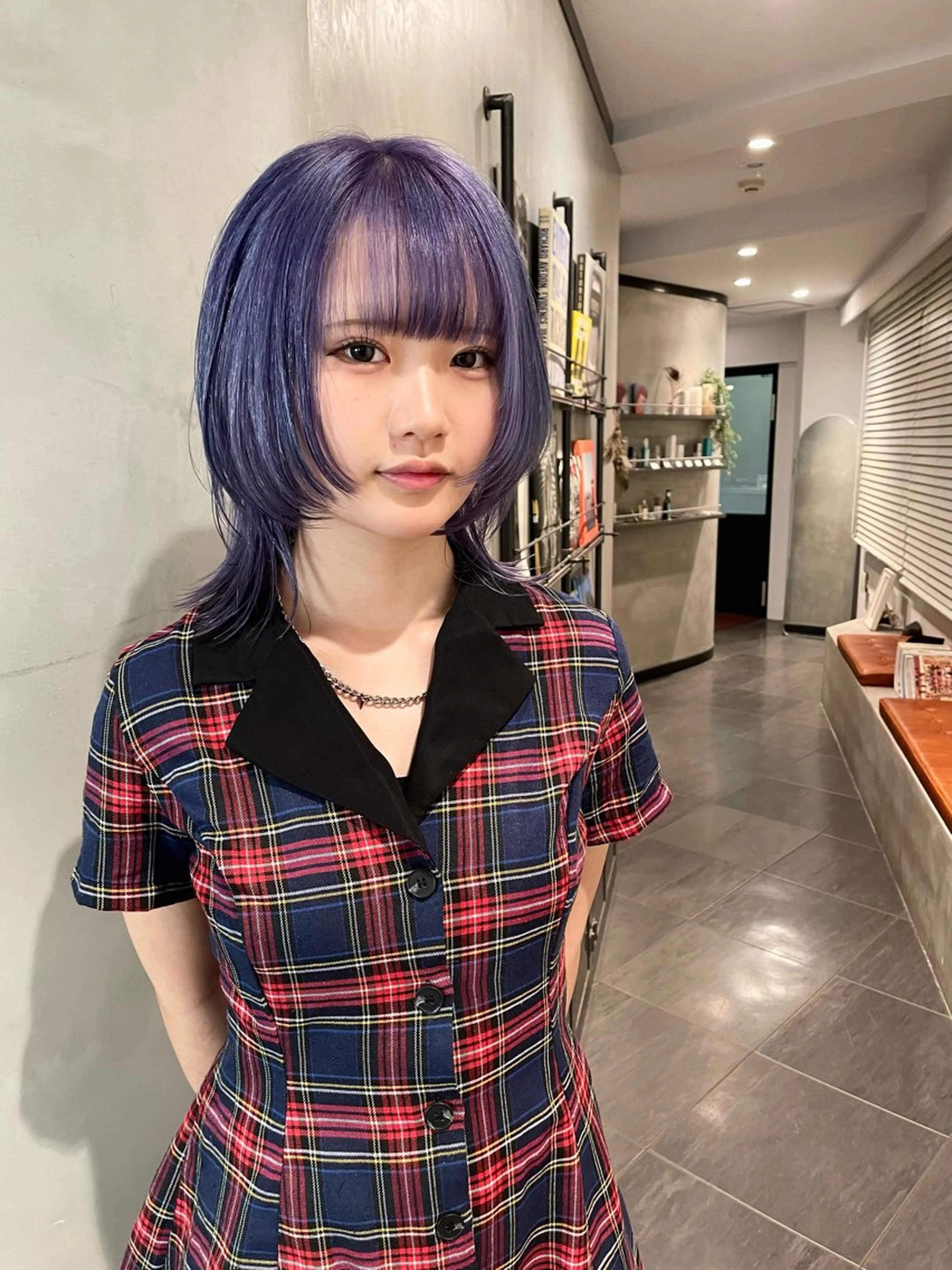 ミディアム カラー ヘアカラー トリートメント 優作 〜圧倒的信頼〜のヘアスタイル