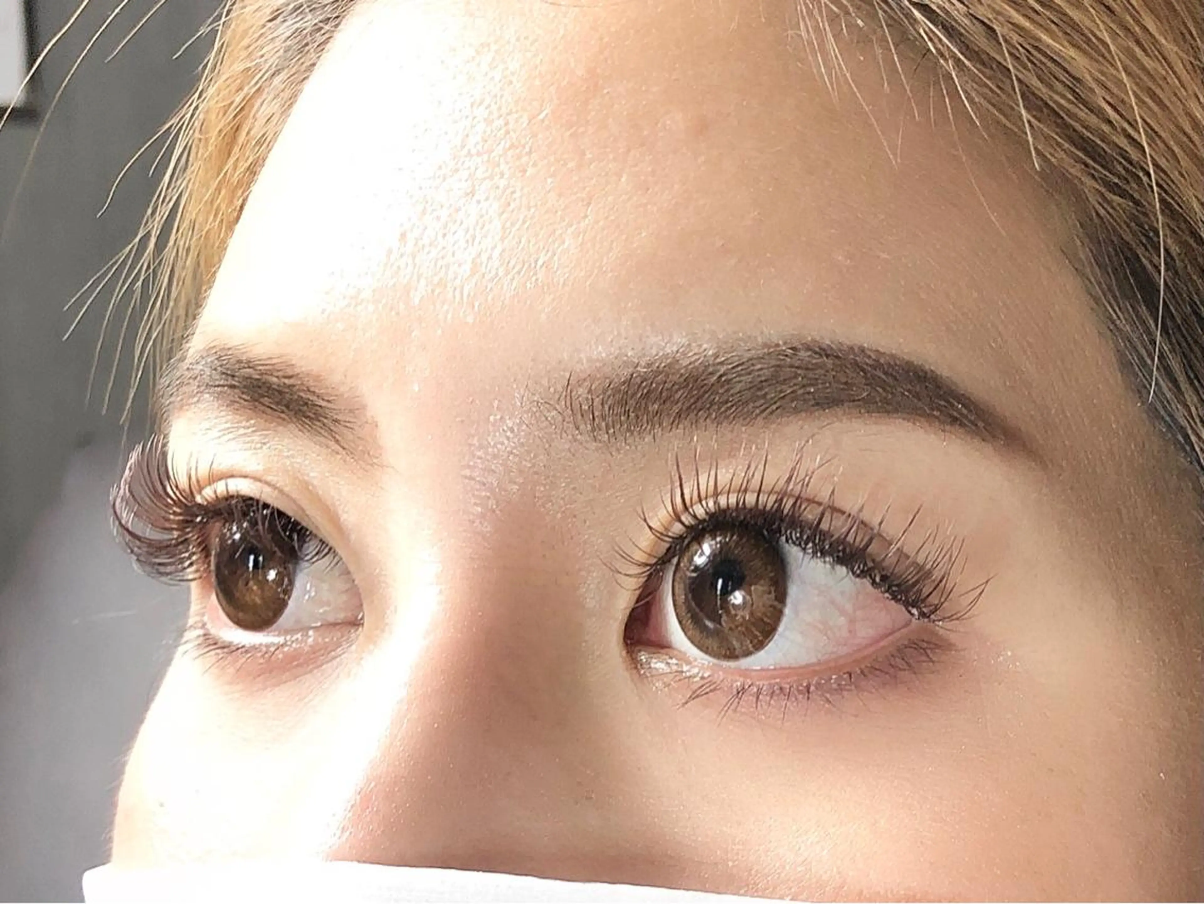 マツエク・マツパ 付け放題 CCカール Cカール カラーマツエク セクシー マツエク Belleeyes_ kubotaのマツエク・マツパデザイン