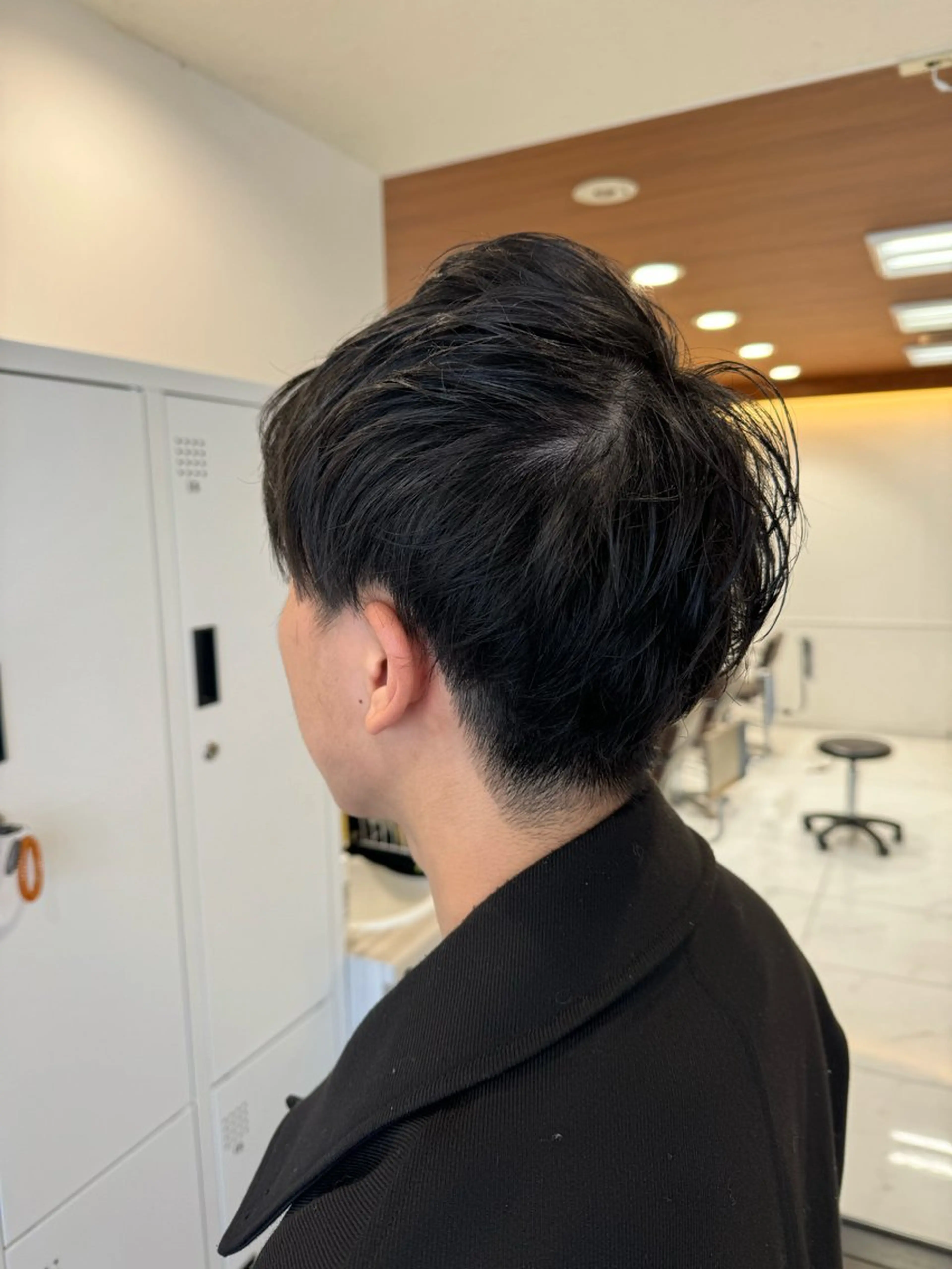 メンズ 青島 ひとみのヘアスタイル