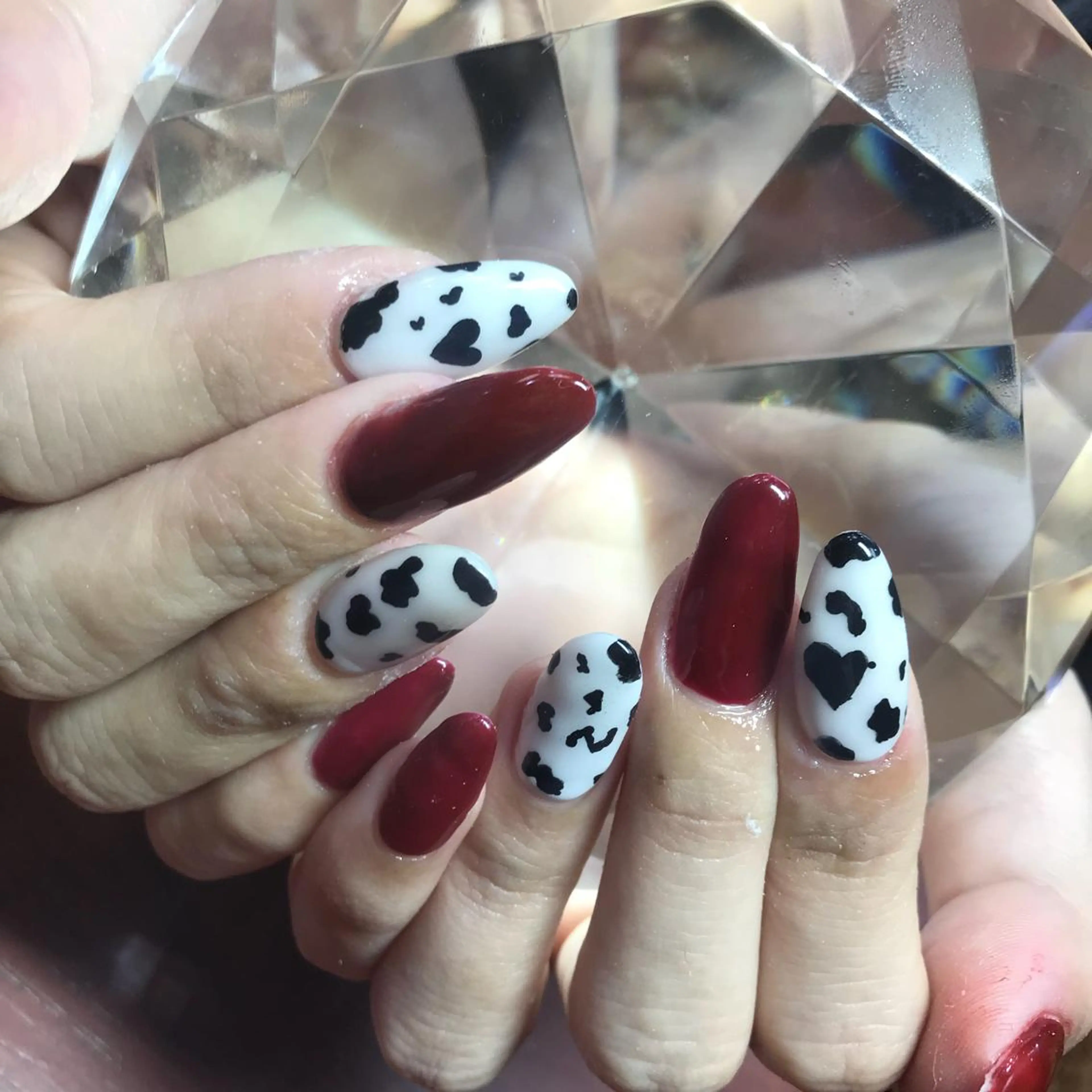 ショート ネイル ワンカラーネイル 《LB》ラブリエ Nail&eyeのマツエク・マツパデザイン