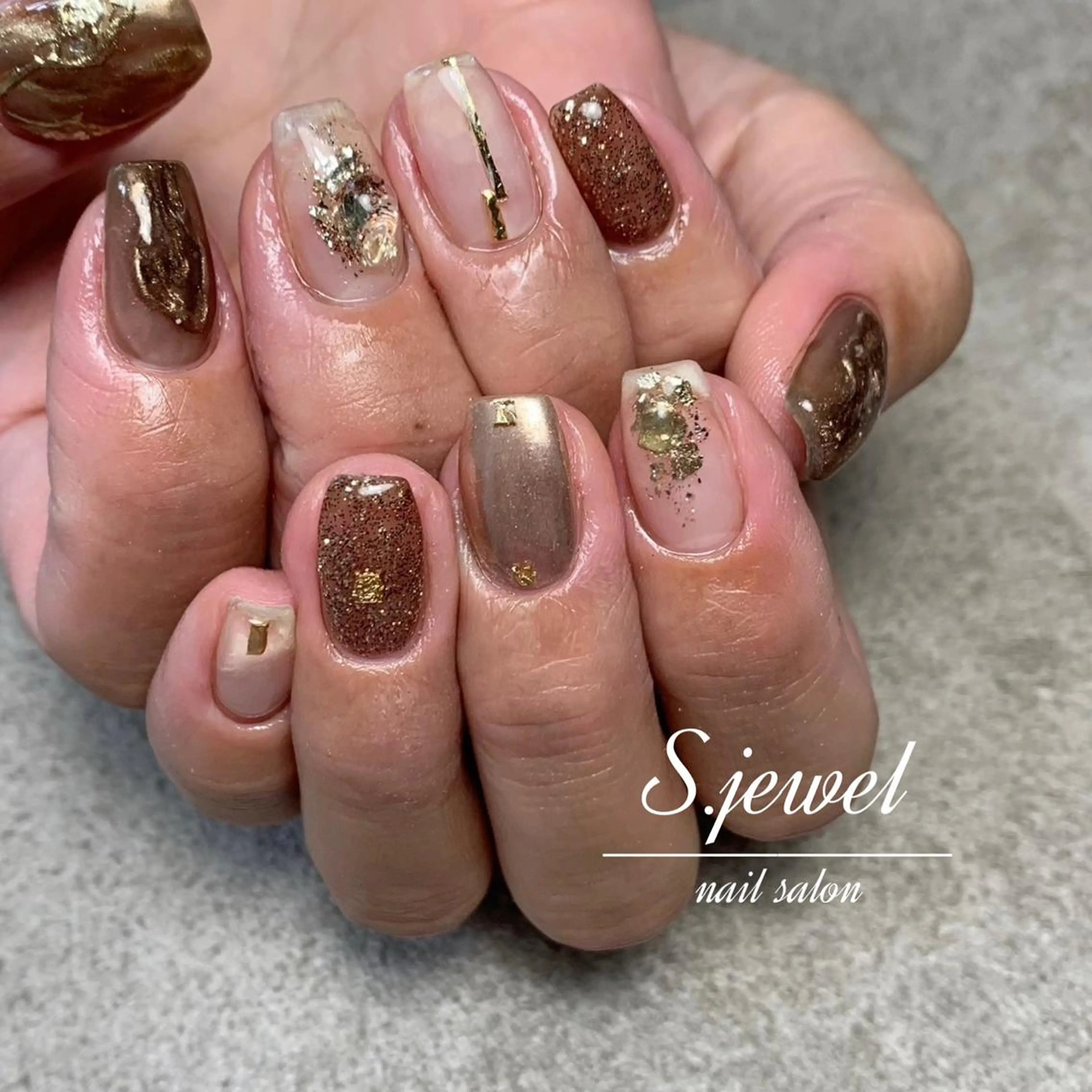ネイル S. JEWELのネイルデザイン