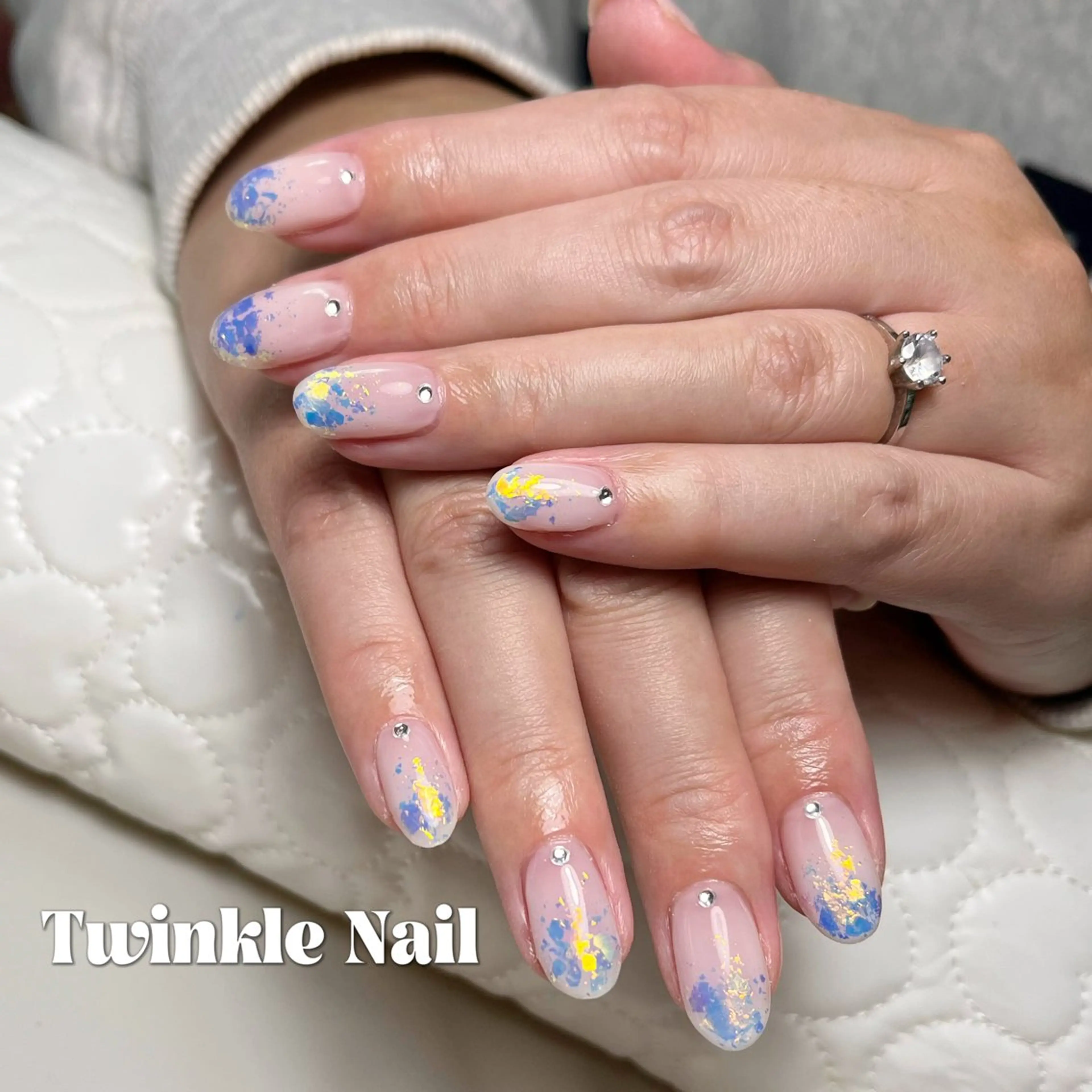 ネイル Twinkle Nail Kuboのネイルデザイン