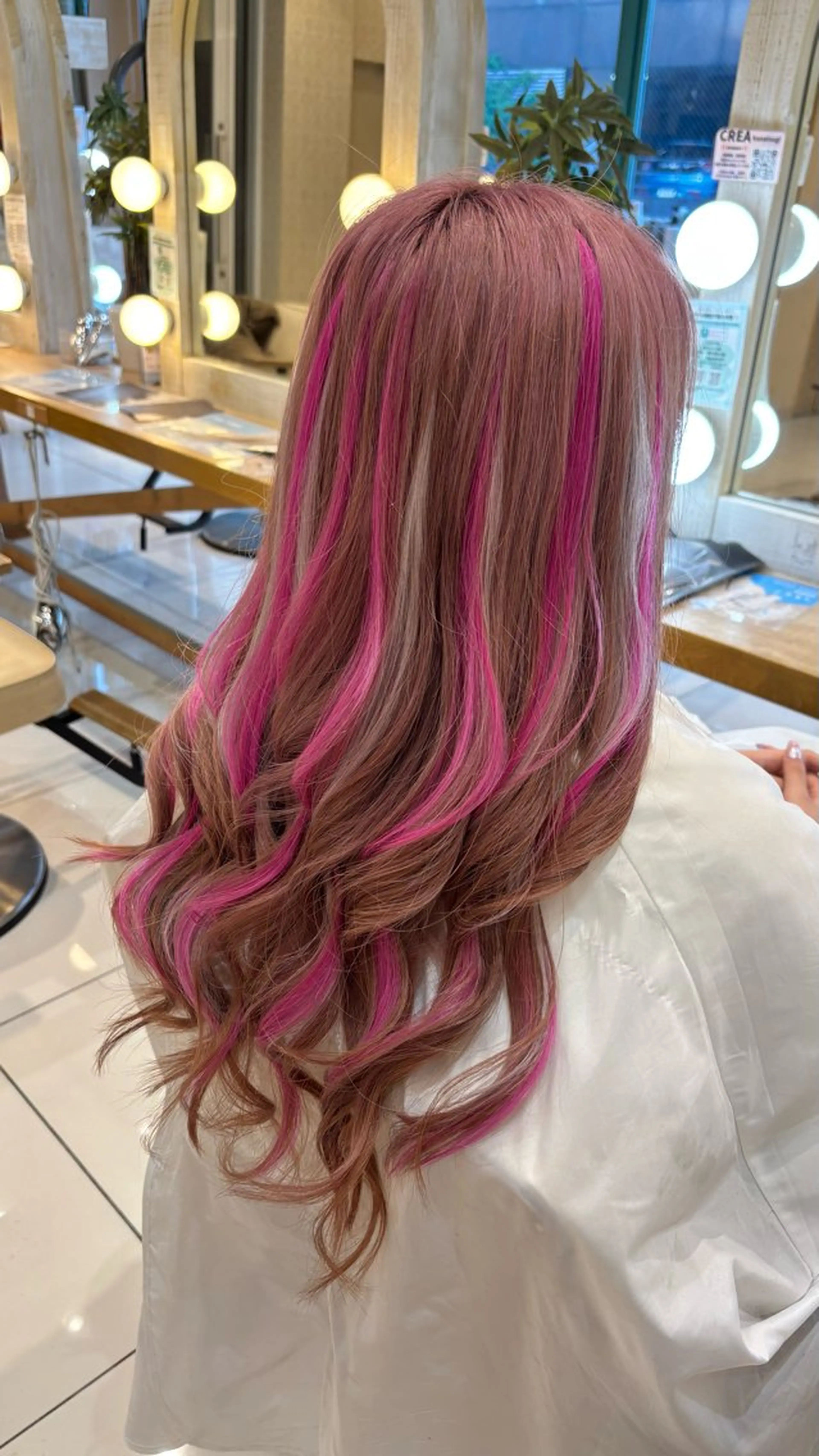 CREA みさきのヘアスタイル