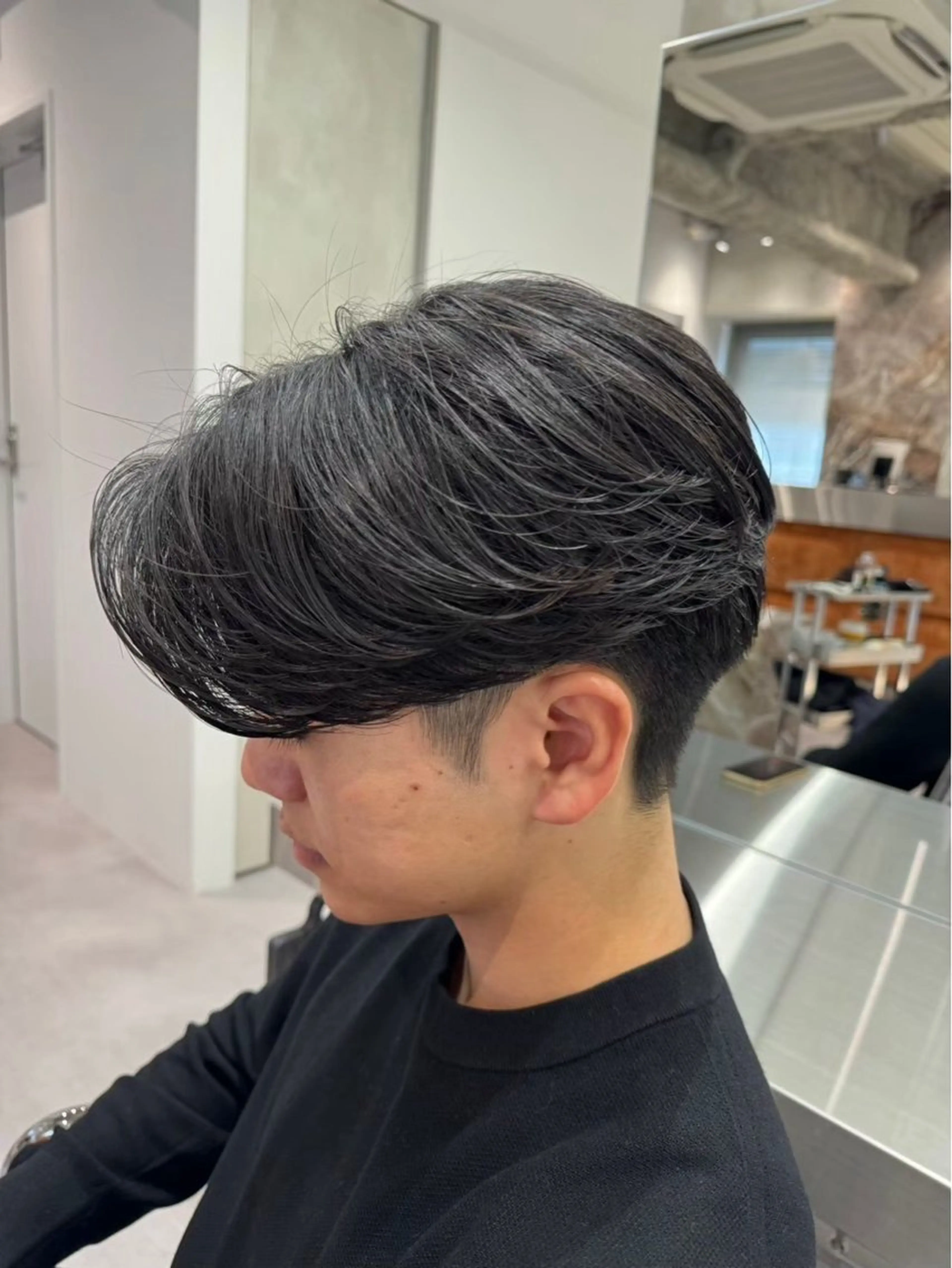 パーマ ニュアンスパーマ ブリーチ/パーマ特化 片平和寿のヘアスタイル