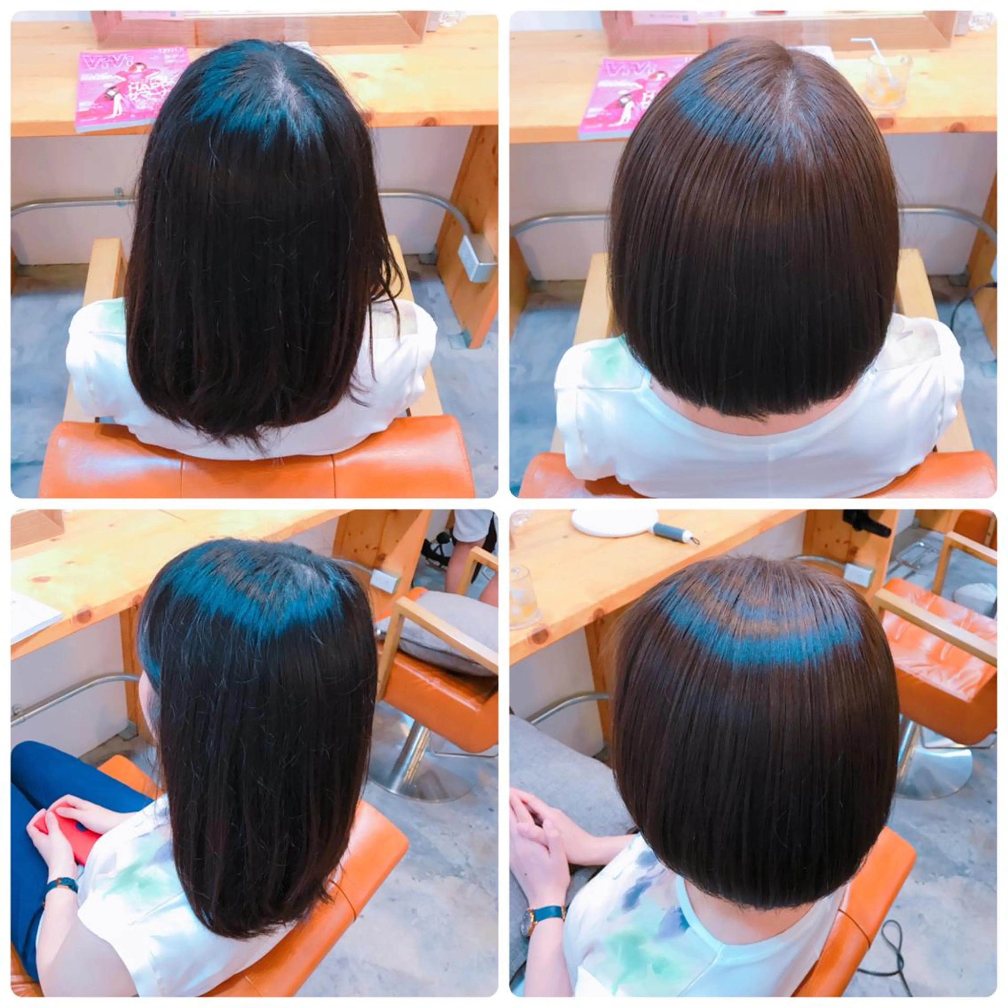 ショート カラー イルミナカラー ボブ 🌈限定価格🌈 鈴木　瑛輔のヘアスタイル