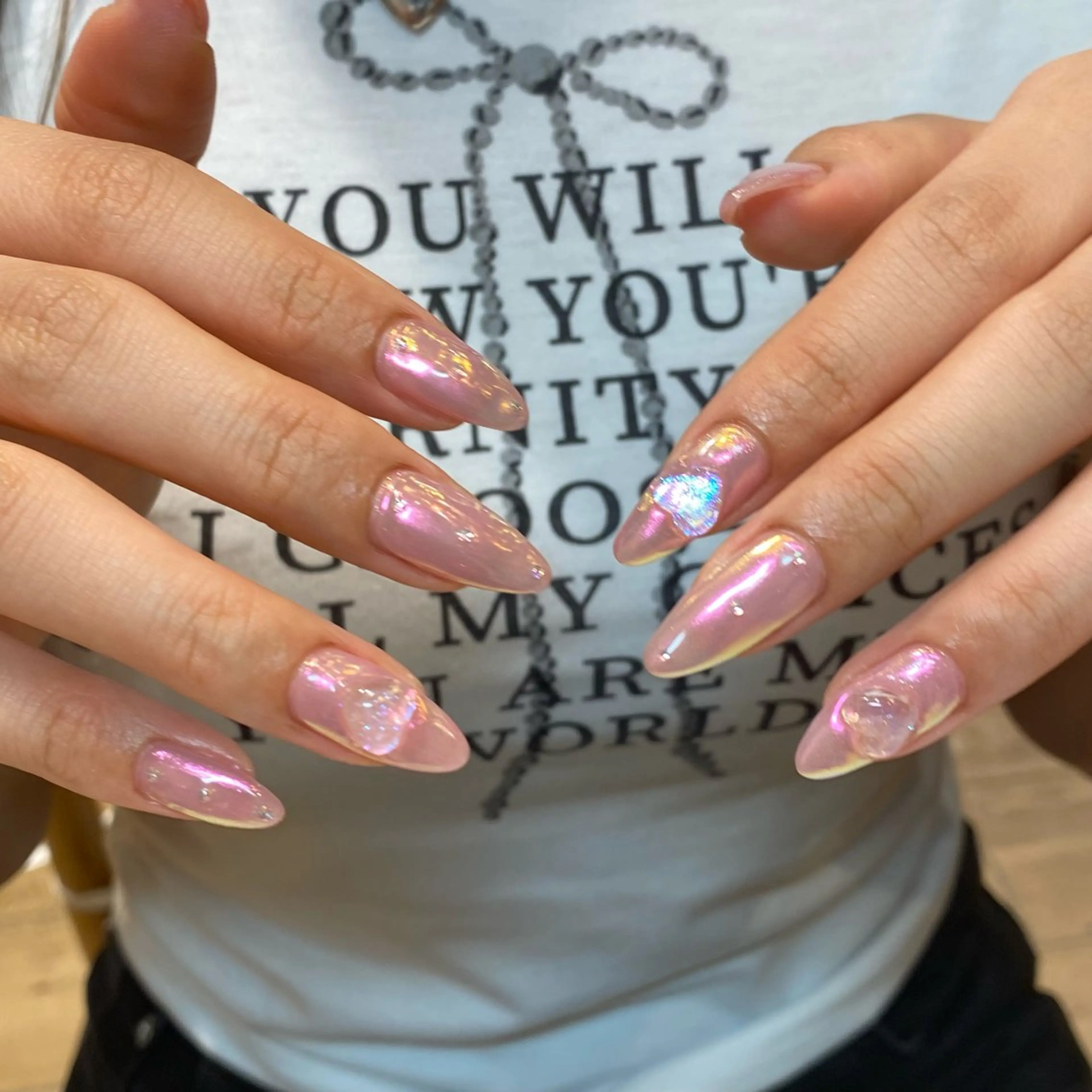 ネイル ハンドネイル 韓国ネイル✦ hanaのネイルデザイン