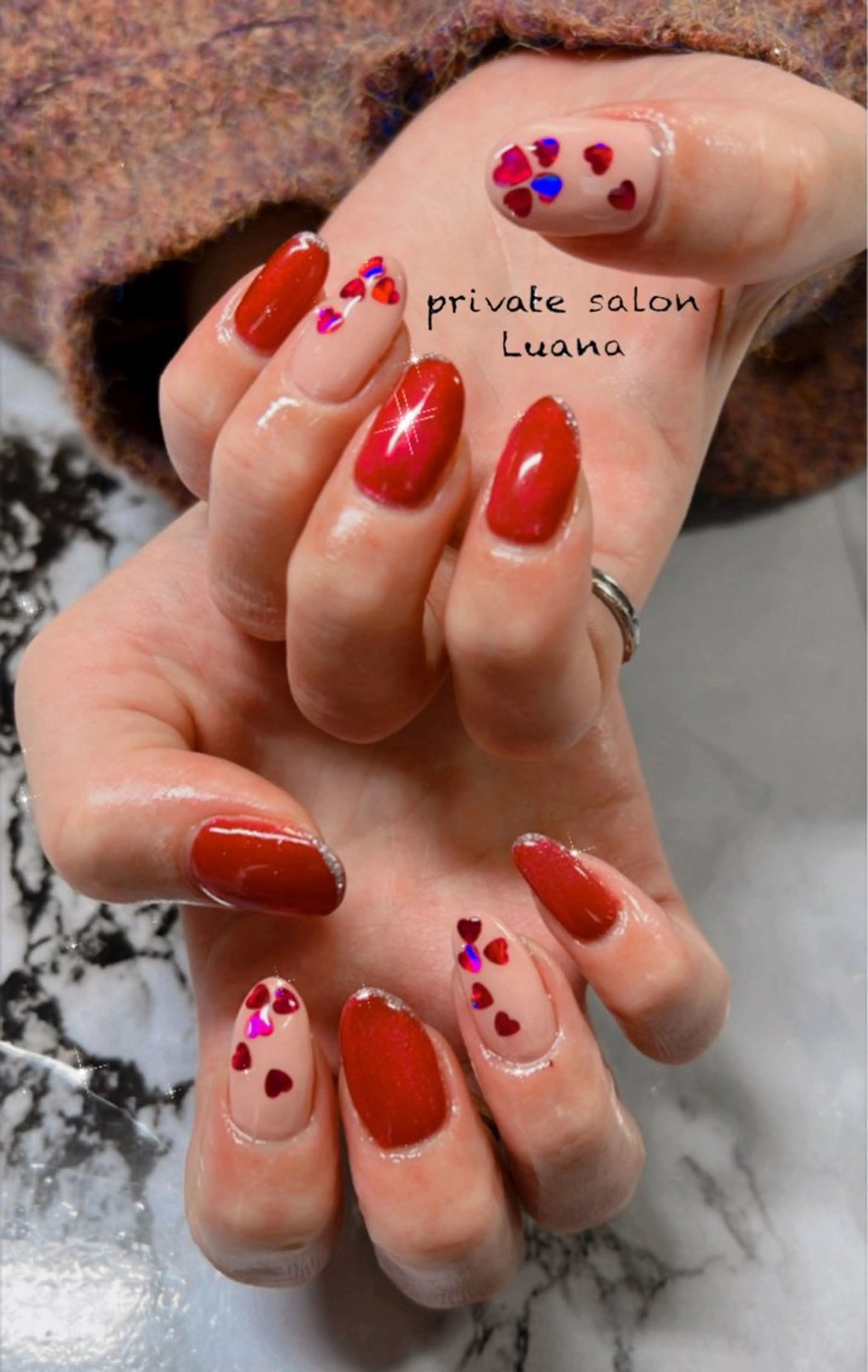 ネイル 自宅ネイルサロン ルアナのネイルデザイン