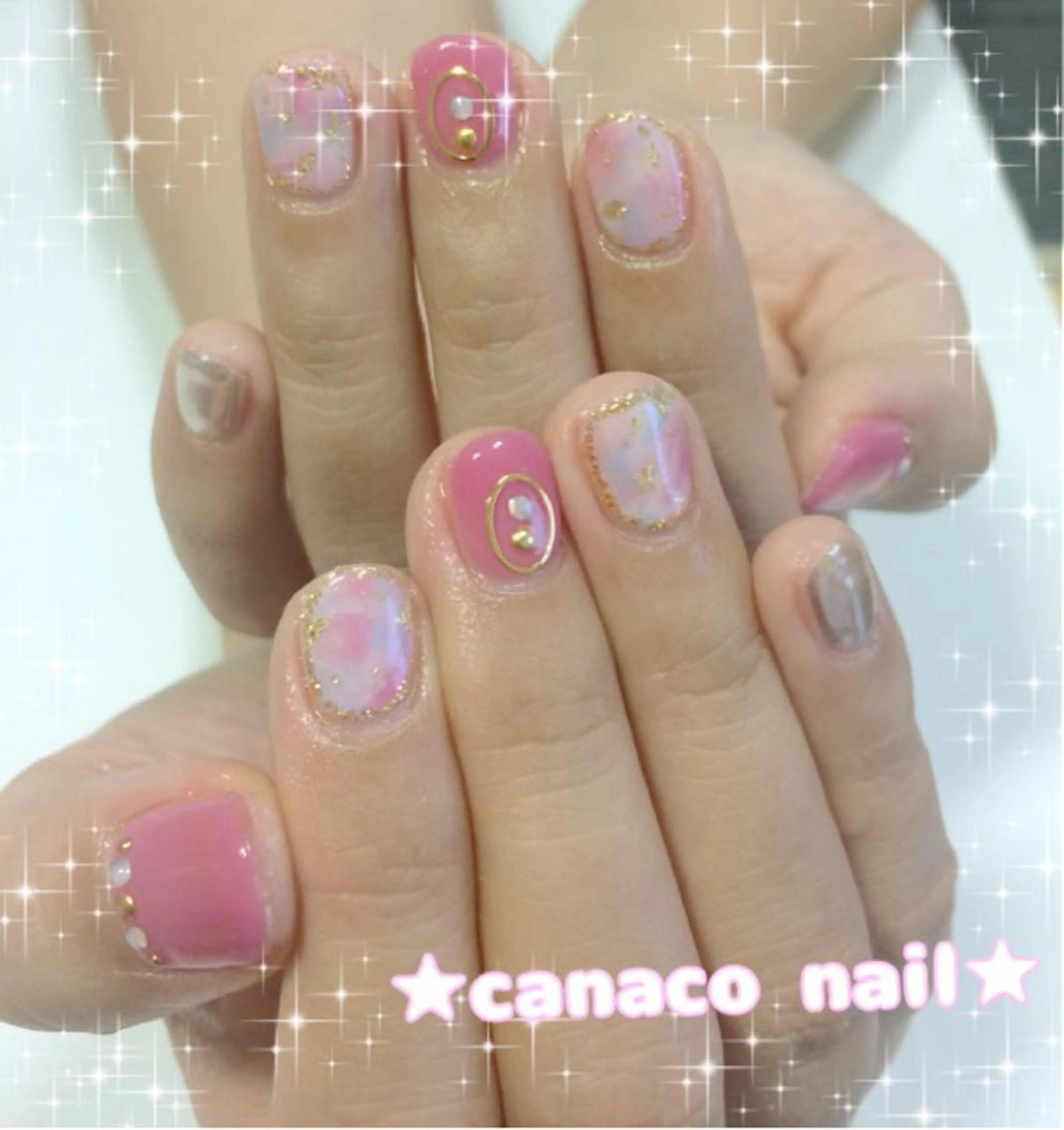 ネイル アートネイル ハンドネイル ハンドケア ベテランネイル cnc  nailのネイルデザイン