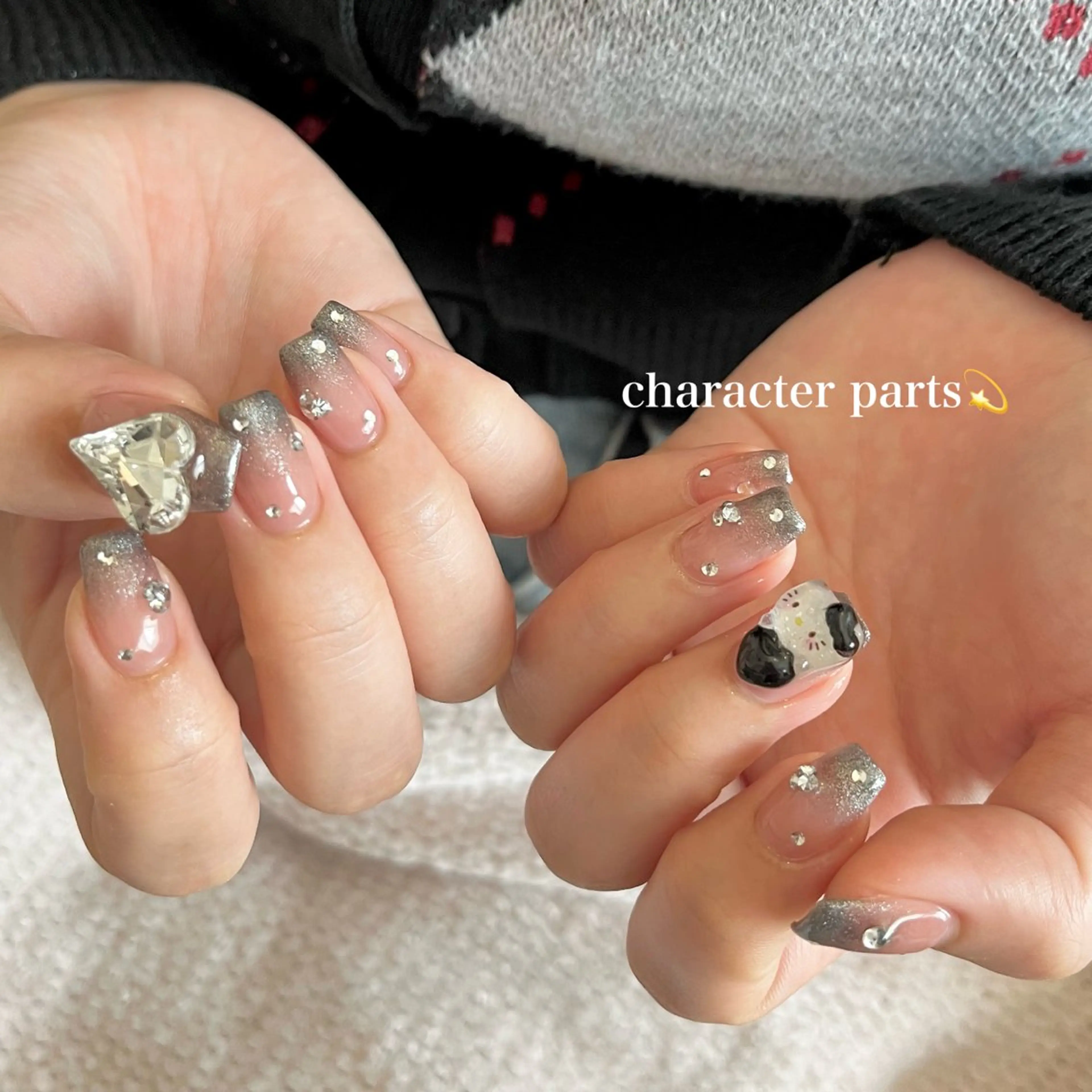 ネイル ハンドネイル happiness プライベートサロンのネイルデザイン