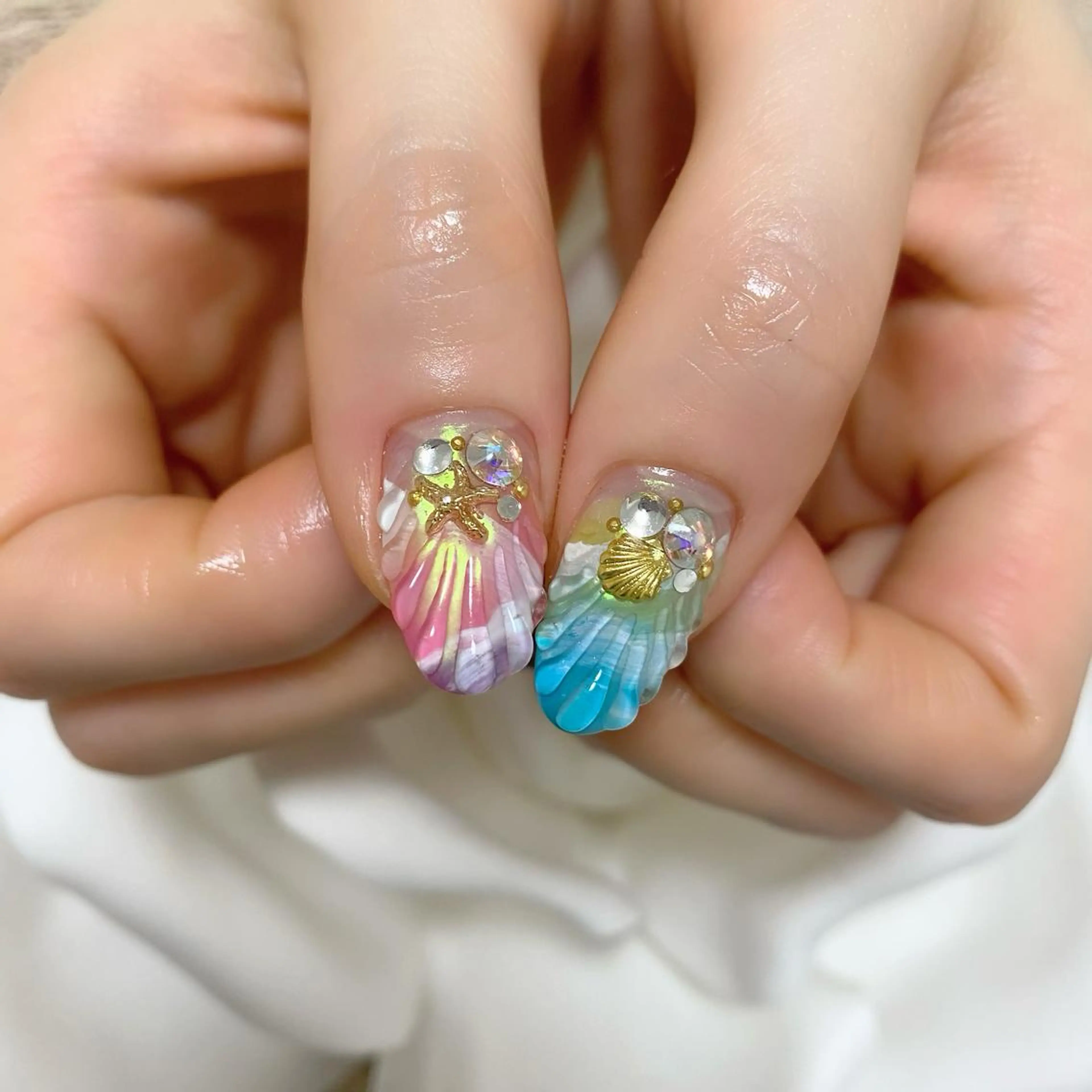 ネイル 💅fleur Ayumiのネイルデザイン