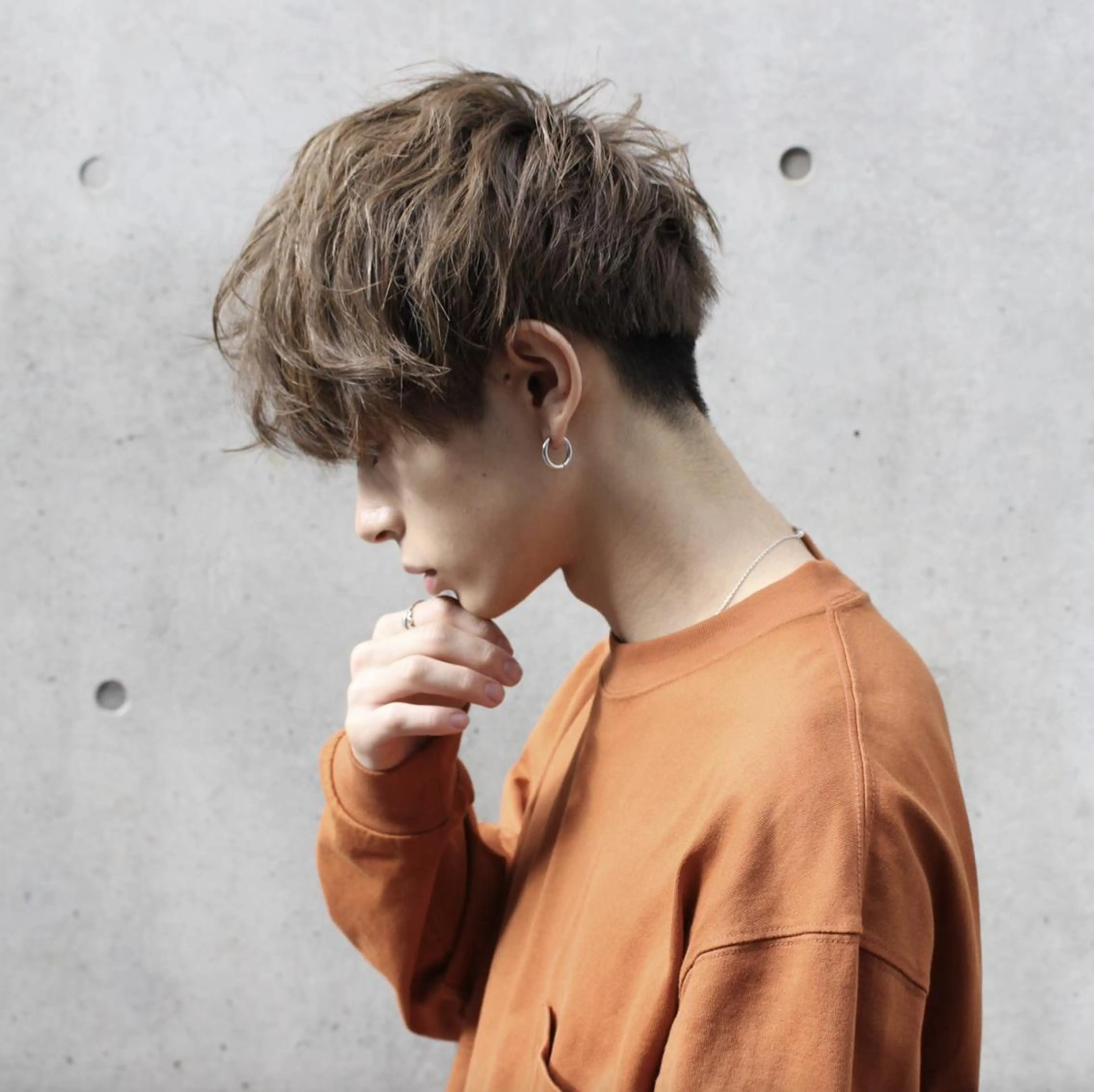 ショート メンズ カット ヘアカラー N° aria 三軒茶屋のその他イメージ