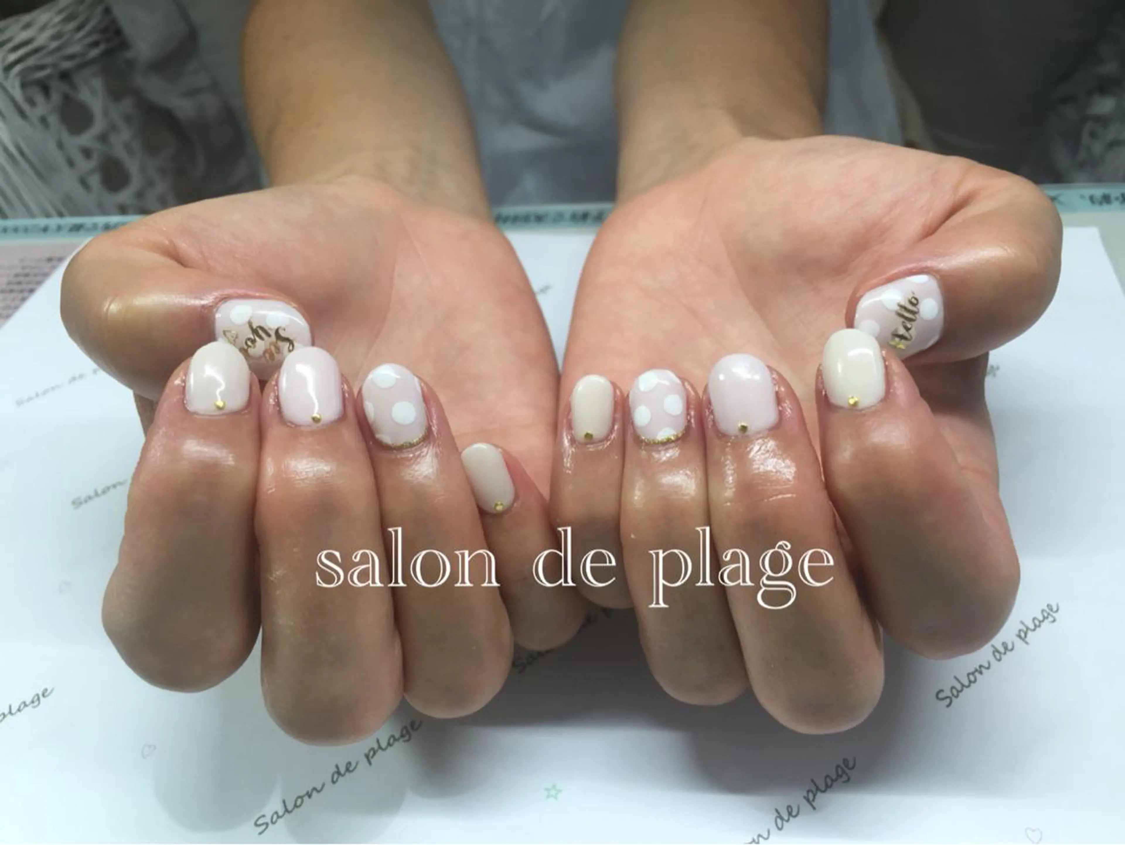 ネイル サロンド プラージュのネイルデザイン
