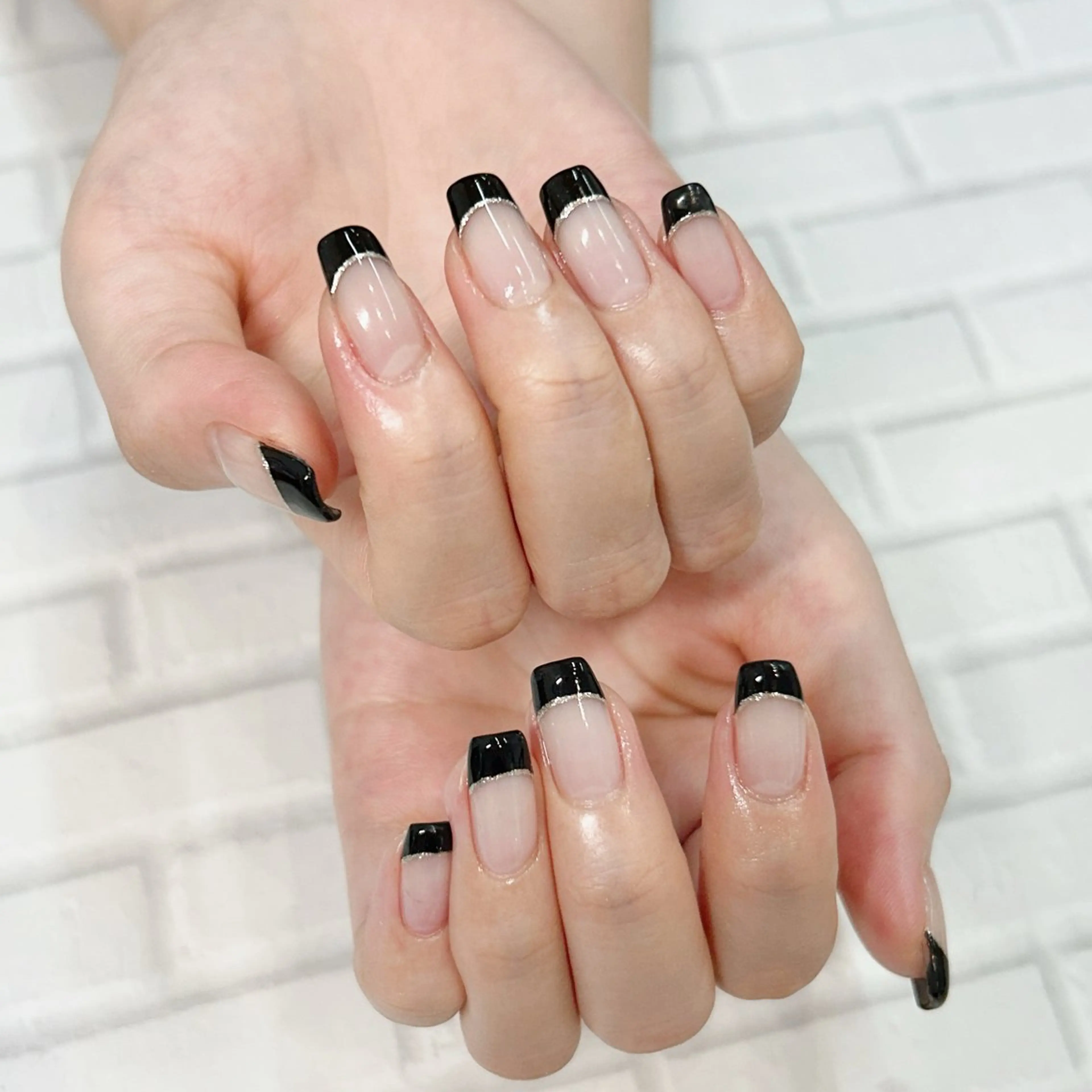 ꙳★*ﾟご新規様限定価格꙳★*ﾟオフ込み フレンチ(ラメラインありの場合お値段+1100円)の写真