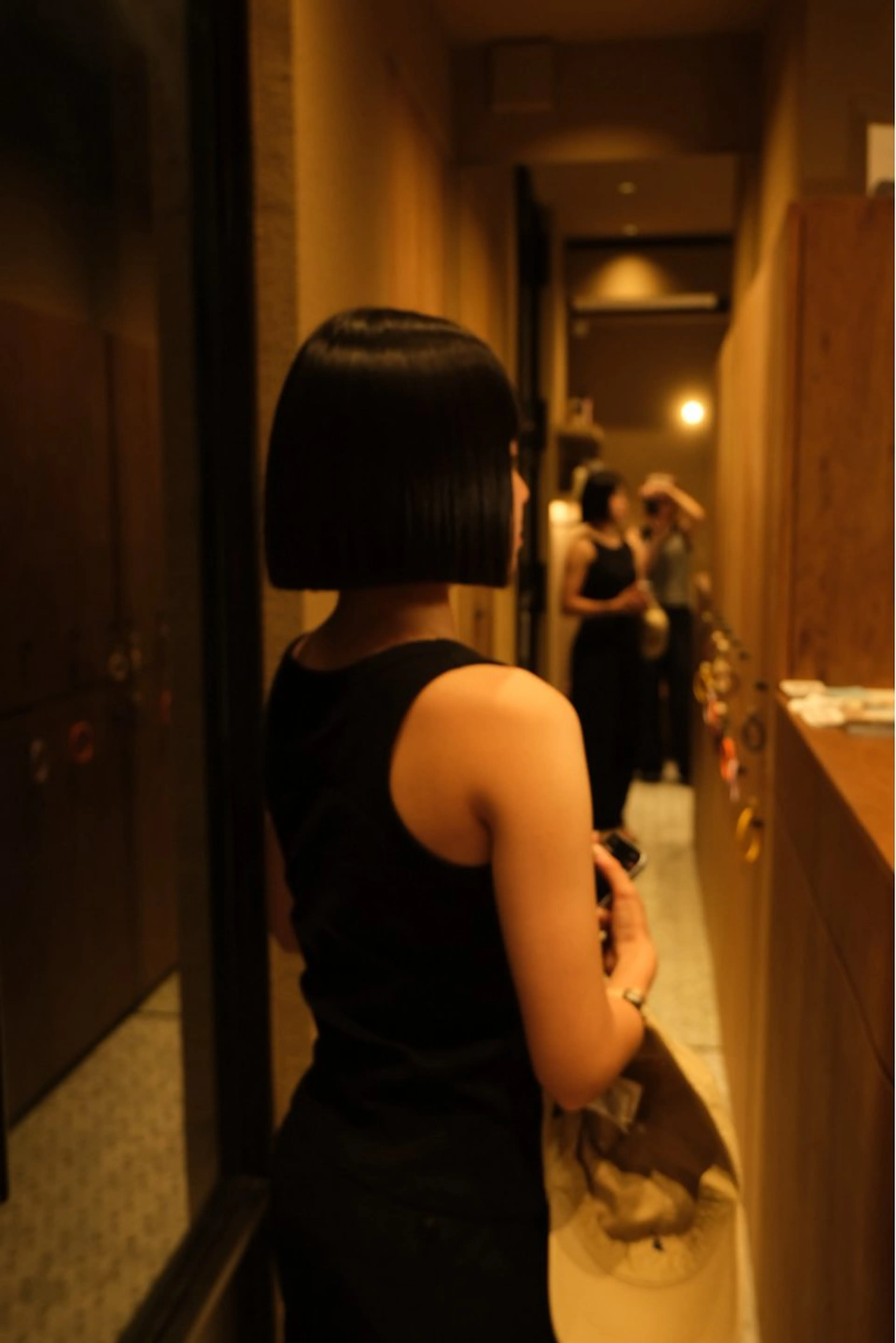 縮毛矯正 MINAMI🩰鎌倉 /ブリーチ・ボブのヘアスタイル