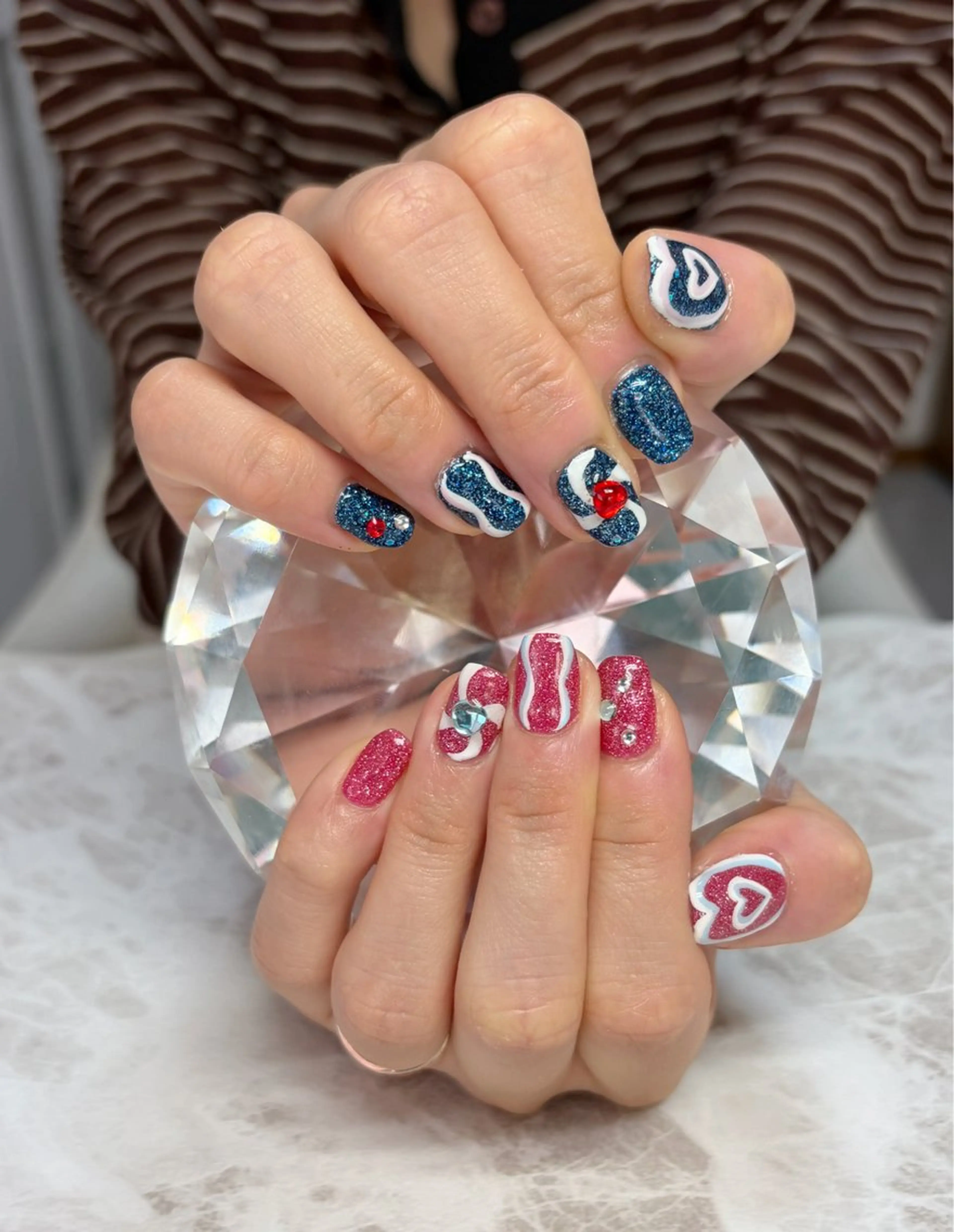 ネイル ハンドネイル ゆぴねいる yupinailのネイルデザイン