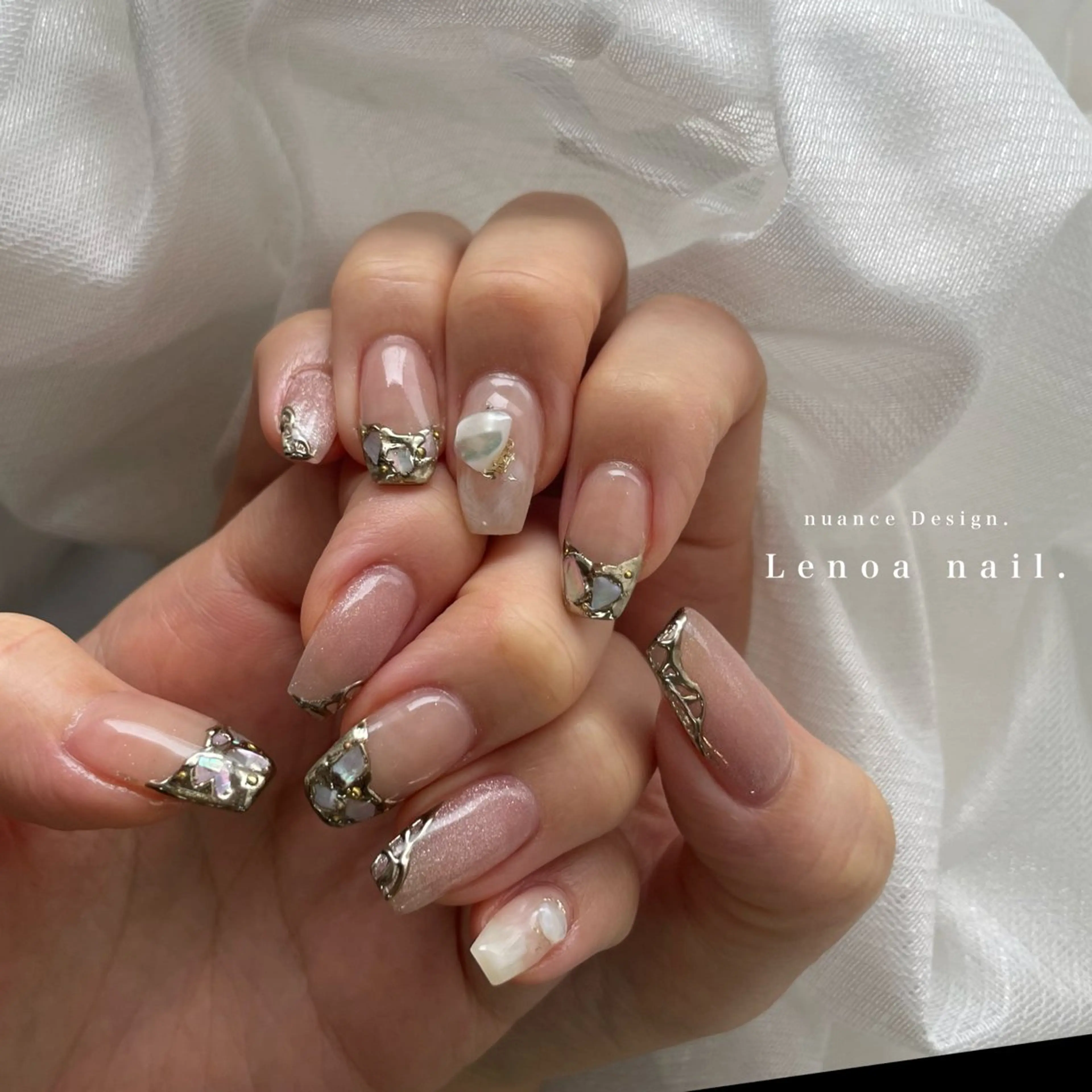 ネイル nailsalon Lenoaのネイルデザイン