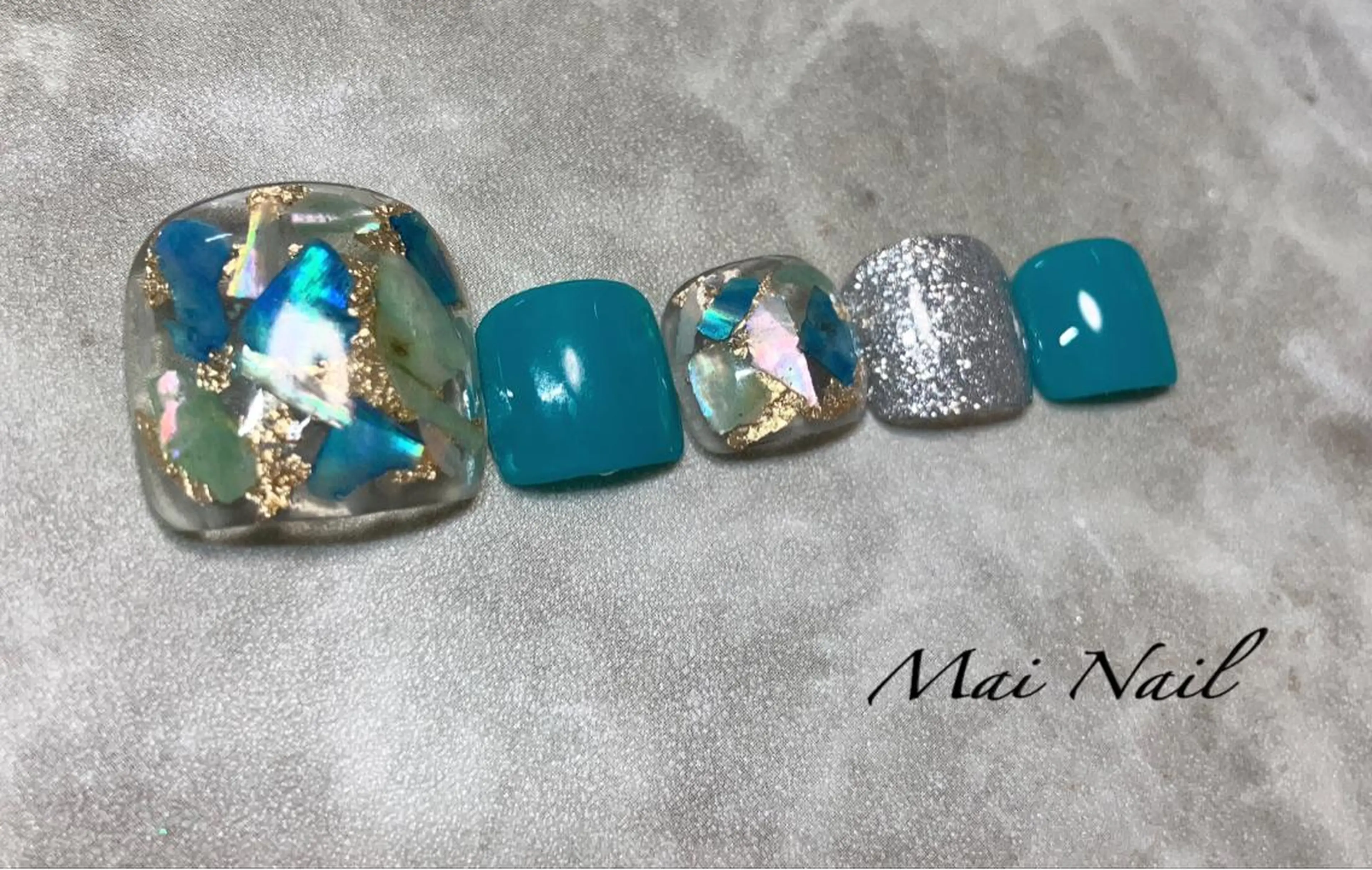 ネイル フットネイル Mai Nail 本田舞のネイルデザイン