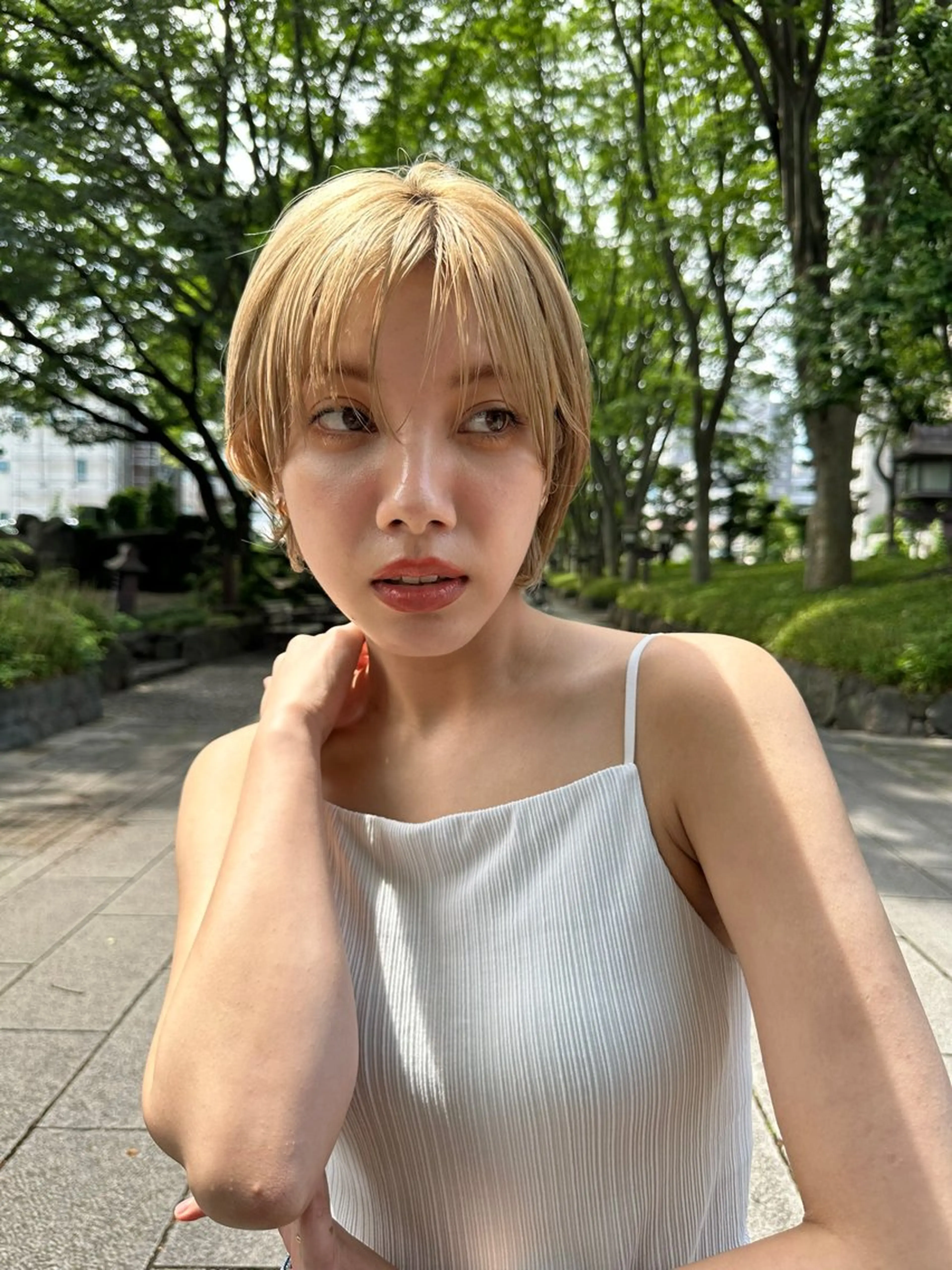 ショート ショートヘア カット ヘアカラー トリートメント ヘッドスパ taiga レイヤー /髪質改善/矯正🌈のヘアスタイル